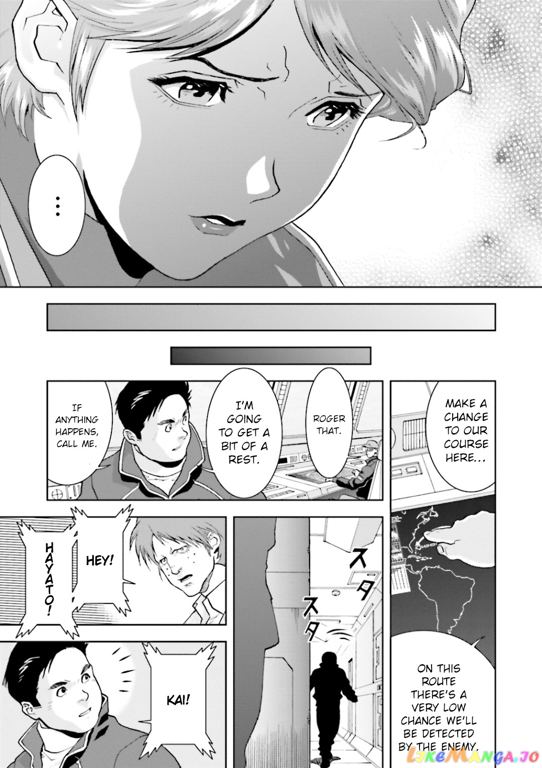 Mobile Suit Zeta Gundam - Define chapter 29 - page 21