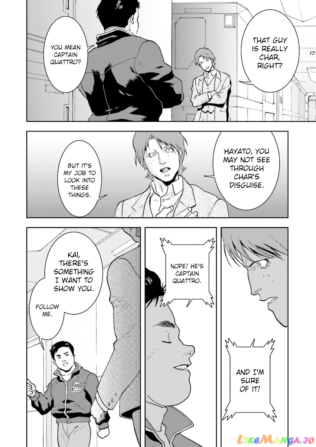 Mobile Suit Zeta Gundam - Define chapter 29 - page 22