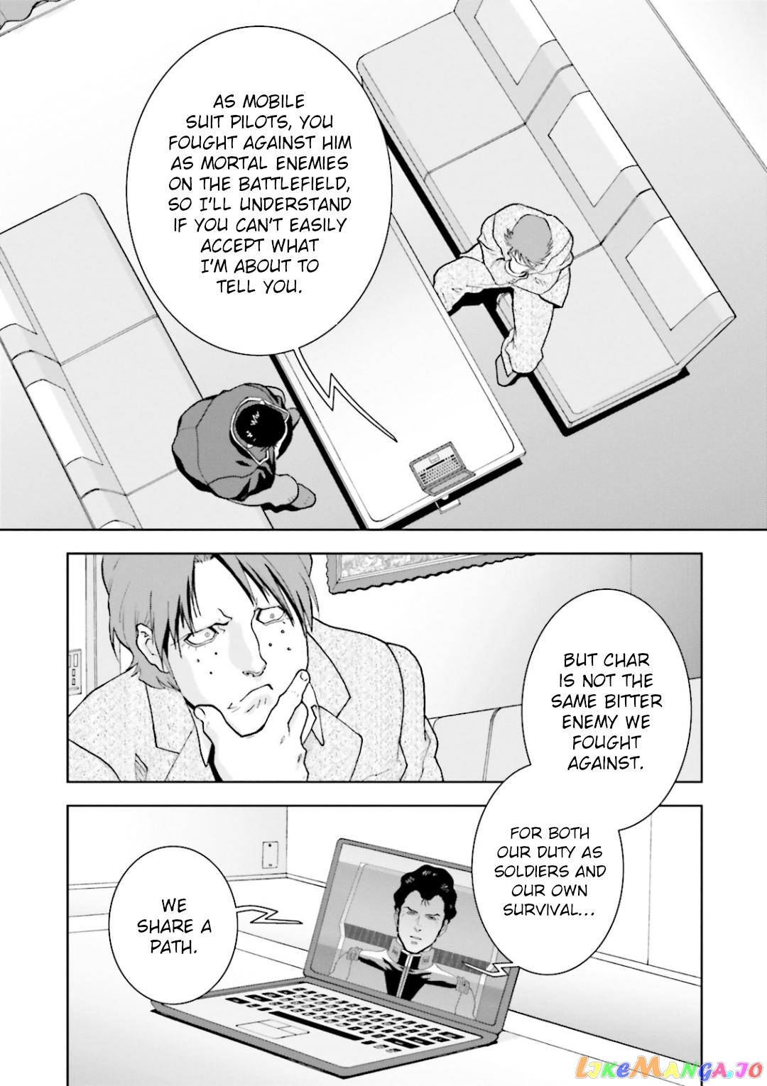 Mobile Suit Zeta Gundam - Define chapter 29 - page 23