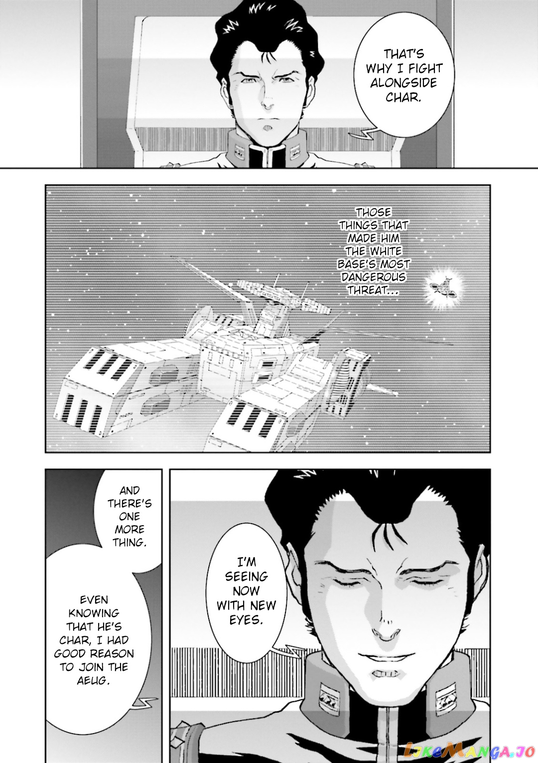 Mobile Suit Zeta Gundam - Define chapter 29 - page 24