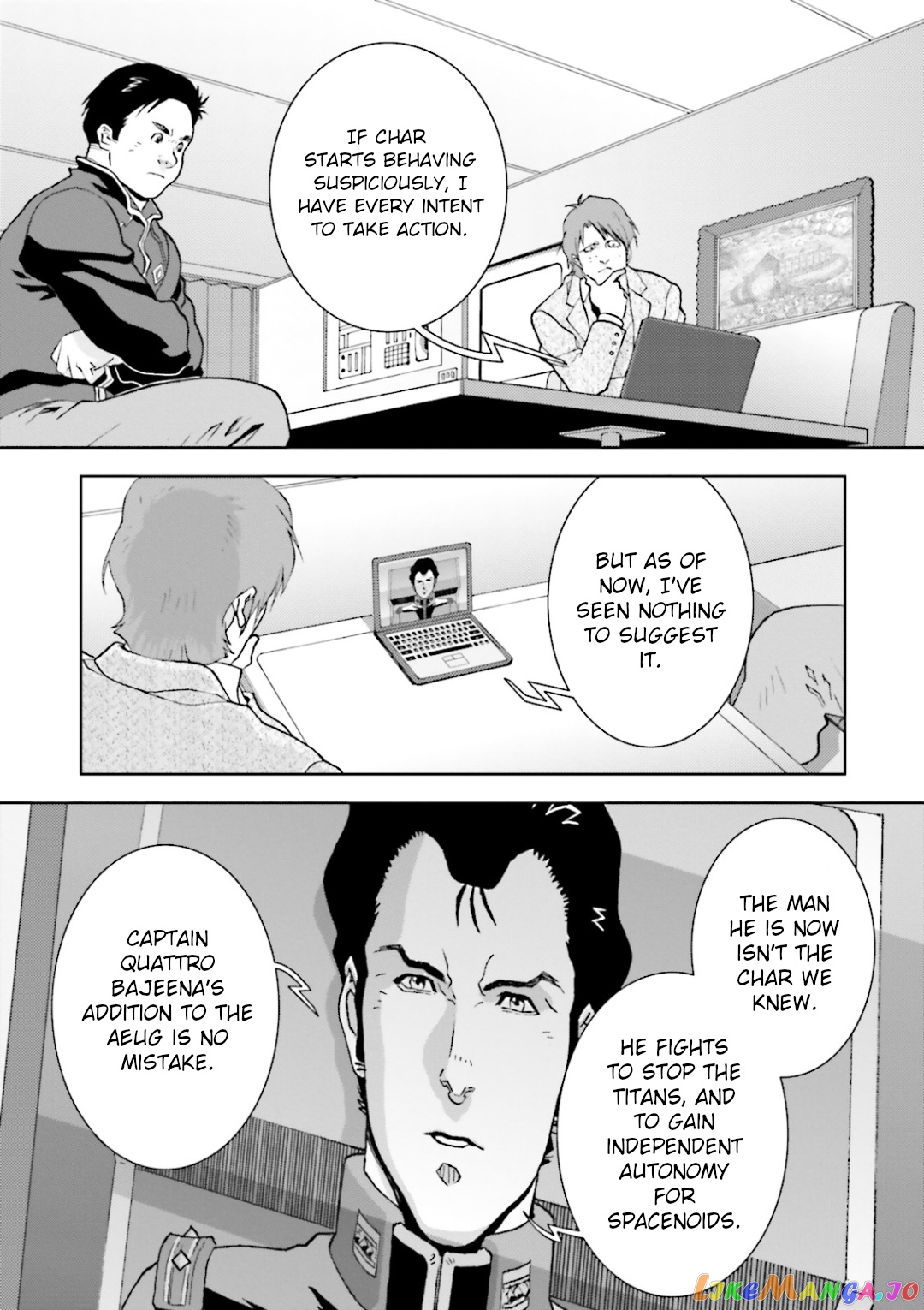 Mobile Suit Zeta Gundam - Define chapter 29 - page 25