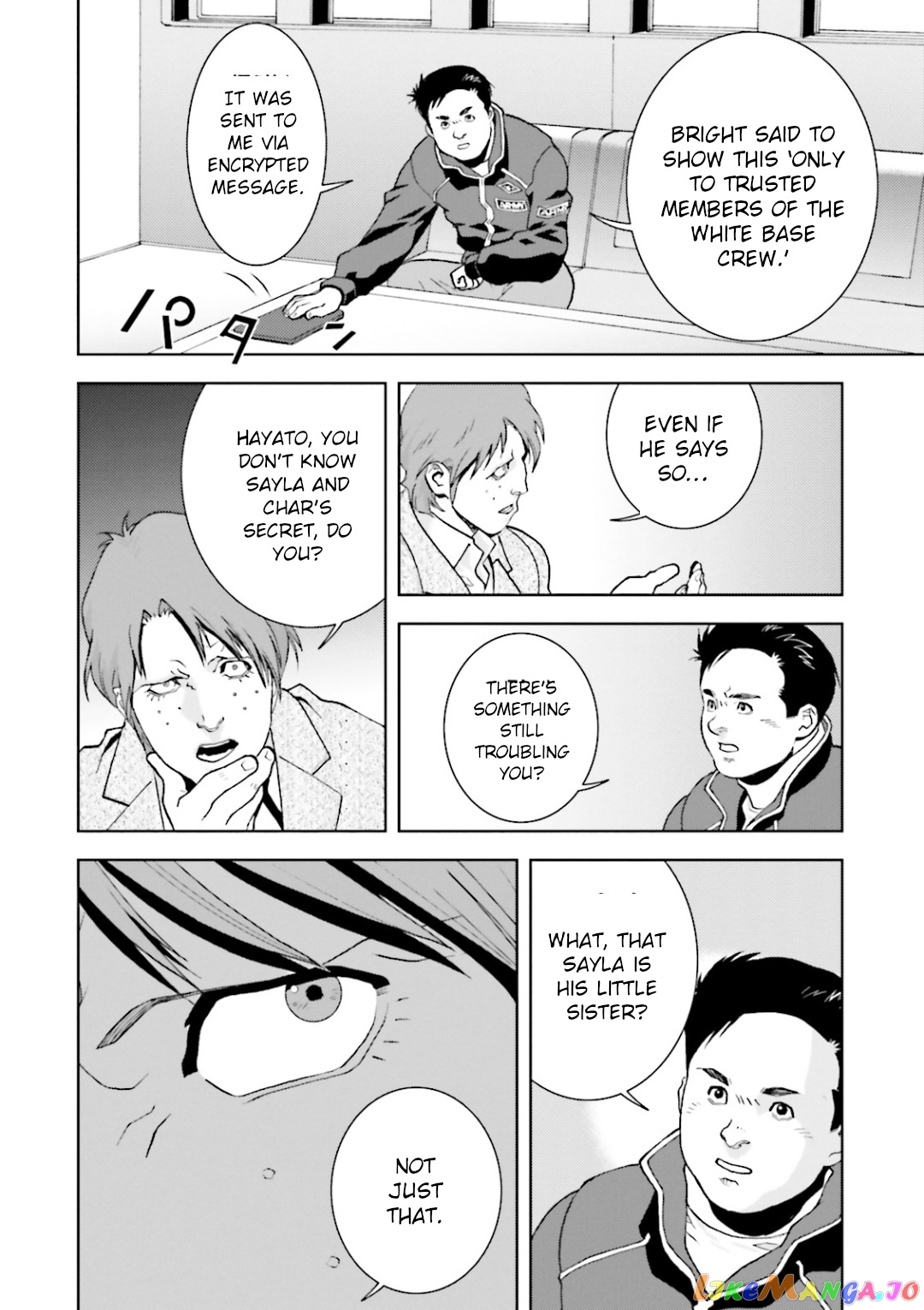 Mobile Suit Zeta Gundam - Define chapter 29 - page 26