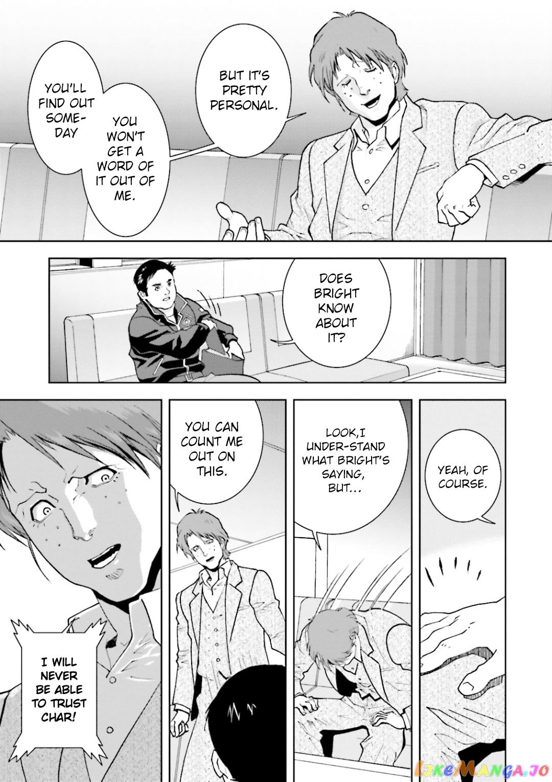 Mobile Suit Zeta Gundam - Define chapter 29 - page 27
