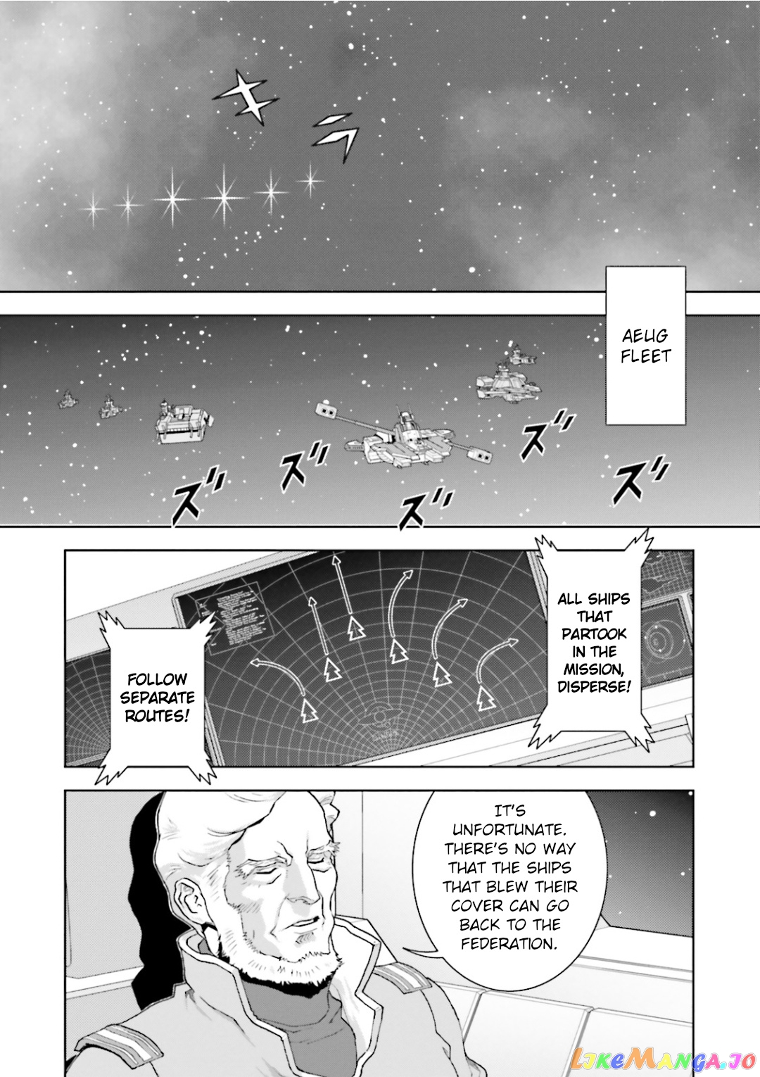 Mobile Suit Zeta Gundam - Define chapter 29 - page 28