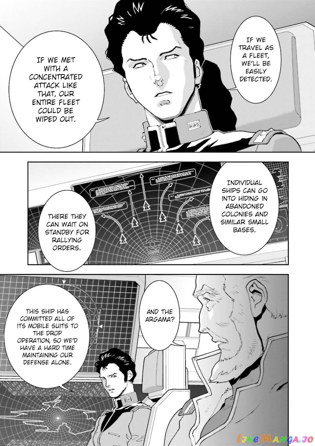 Mobile Suit Zeta Gundam - Define chapter 29 - page 29