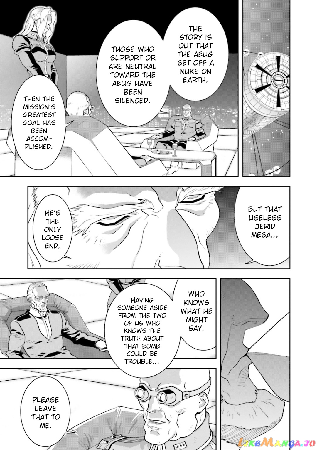 Mobile Suit Zeta Gundam - Define chapter 29 - page 31