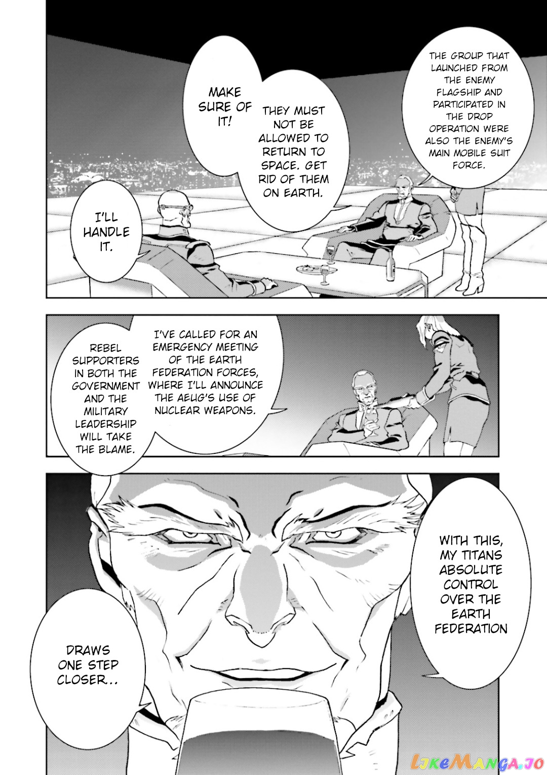 Mobile Suit Zeta Gundam - Define chapter 29 - page 32