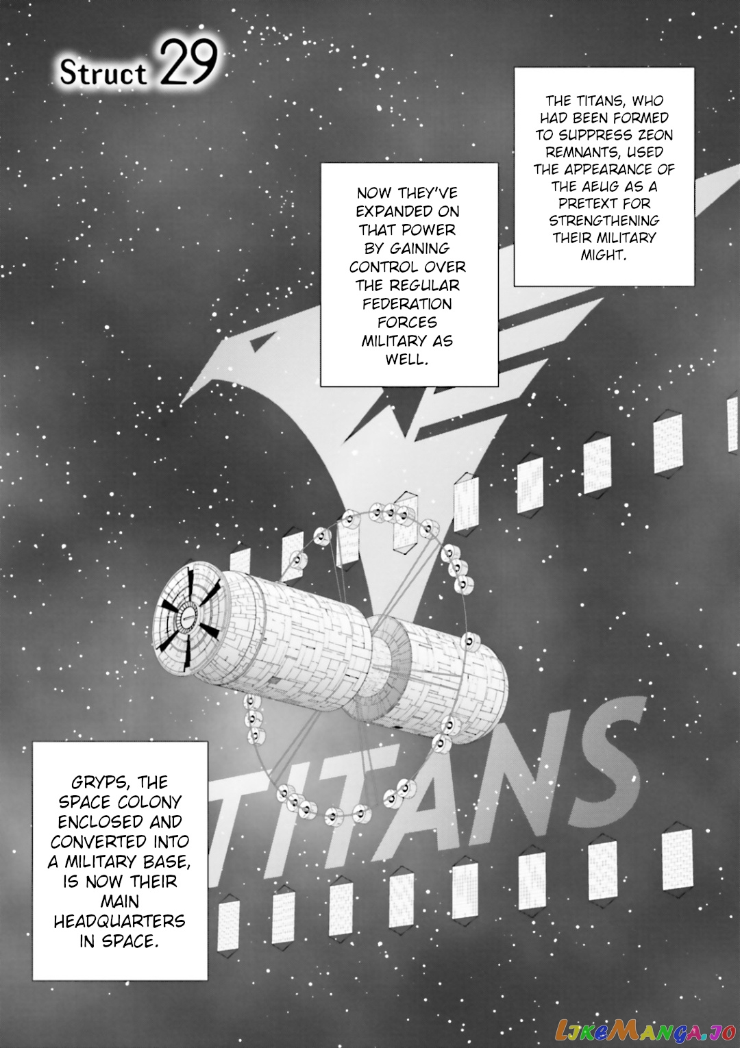 Mobile Suit Zeta Gundam - Define chapter 29 - page 5