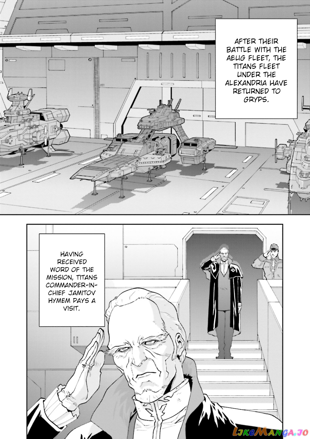Mobile Suit Zeta Gundam - Define chapter 29 - page 6