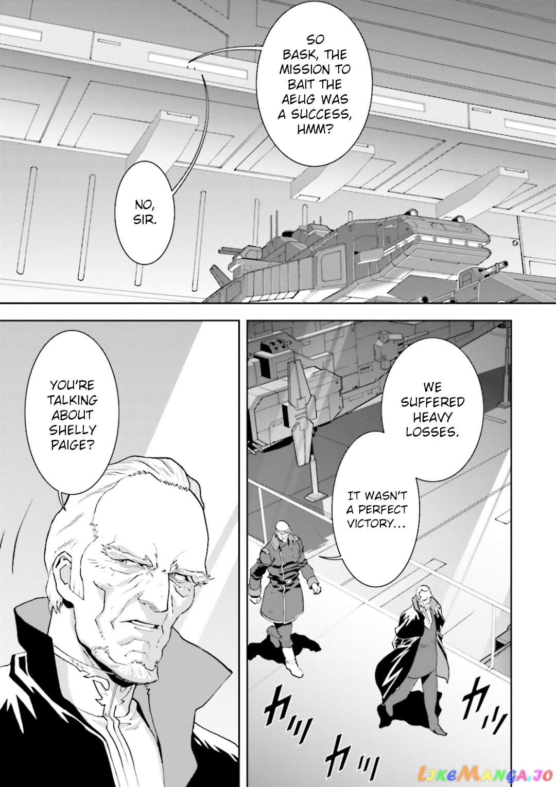 Mobile Suit Zeta Gundam - Define chapter 29 - page 7