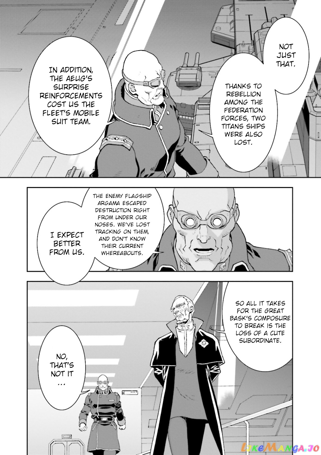 Mobile Suit Zeta Gundam - Define chapter 29 - page 8