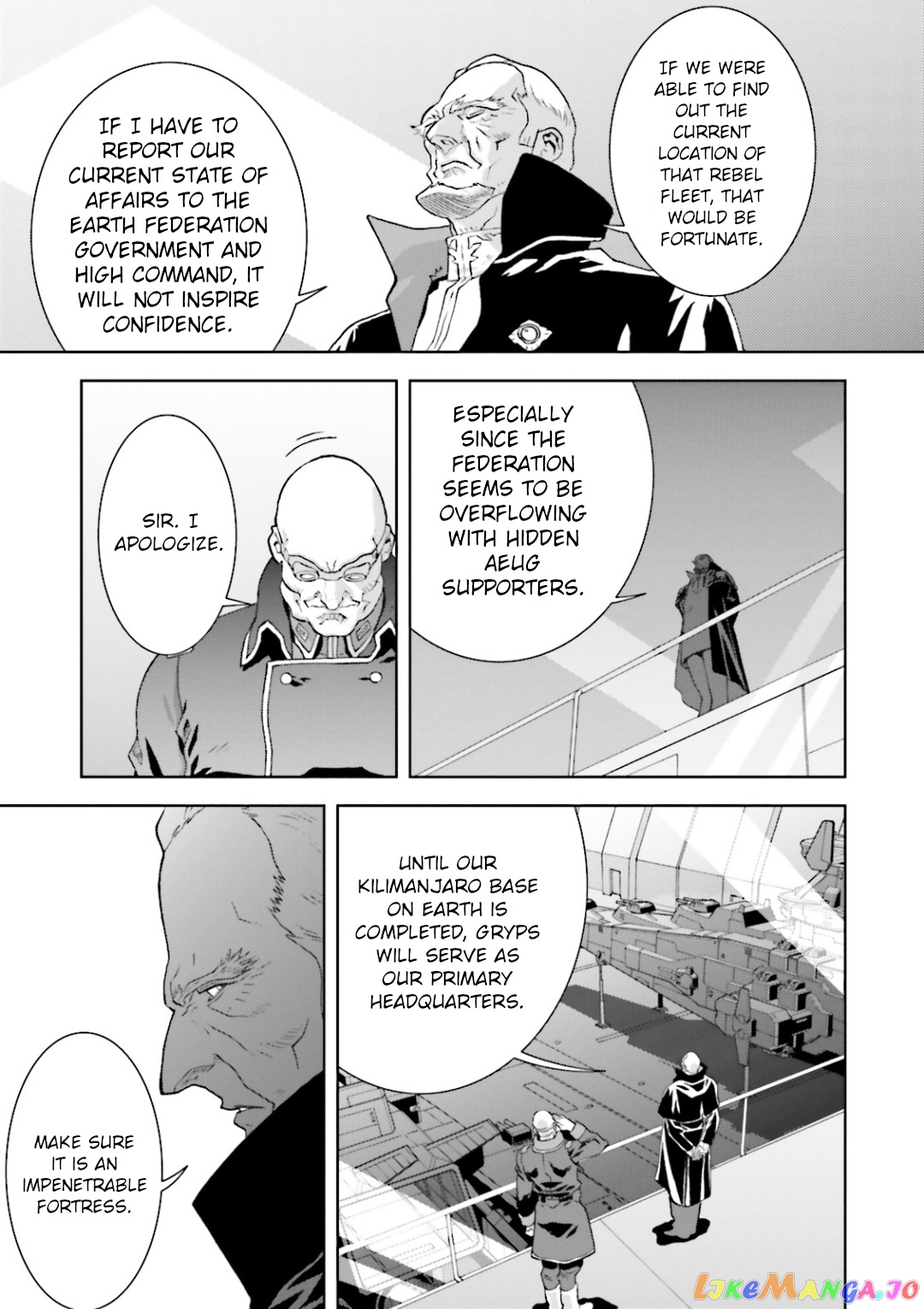 Mobile Suit Zeta Gundam - Define chapter 29 - page 9