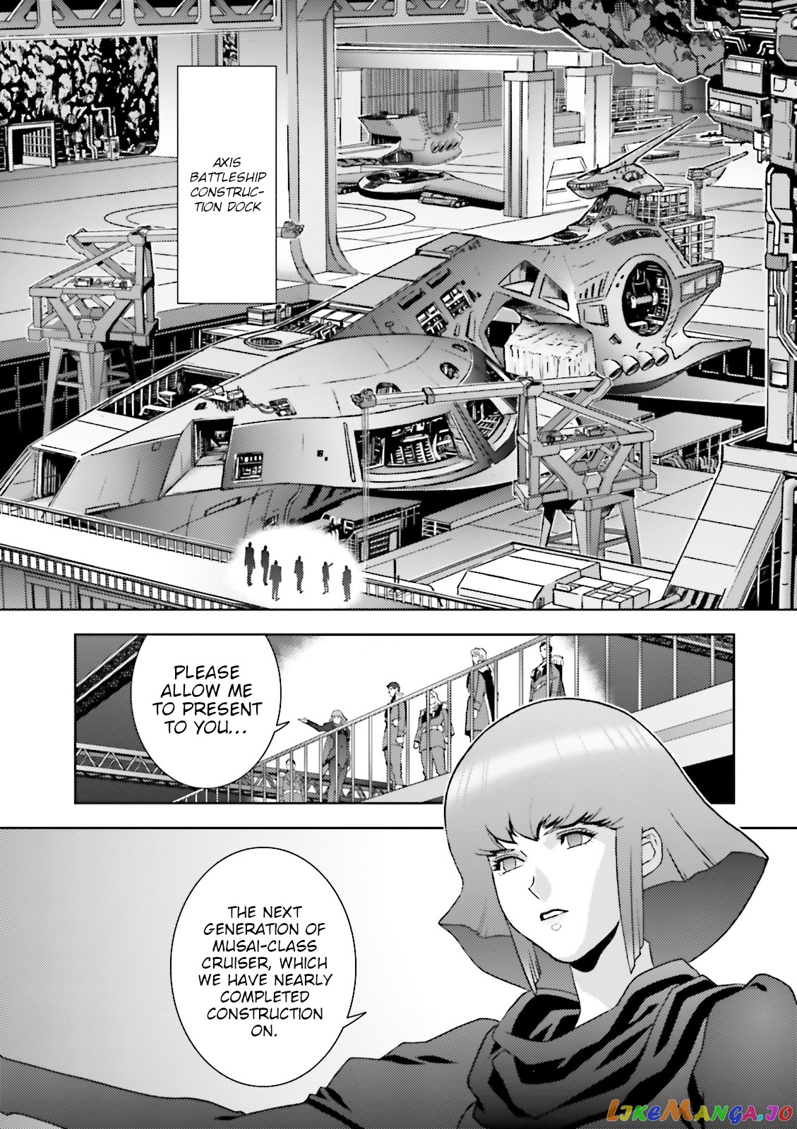 Mobile Suit Zeta Gundam - Define chapter 47 - page 10