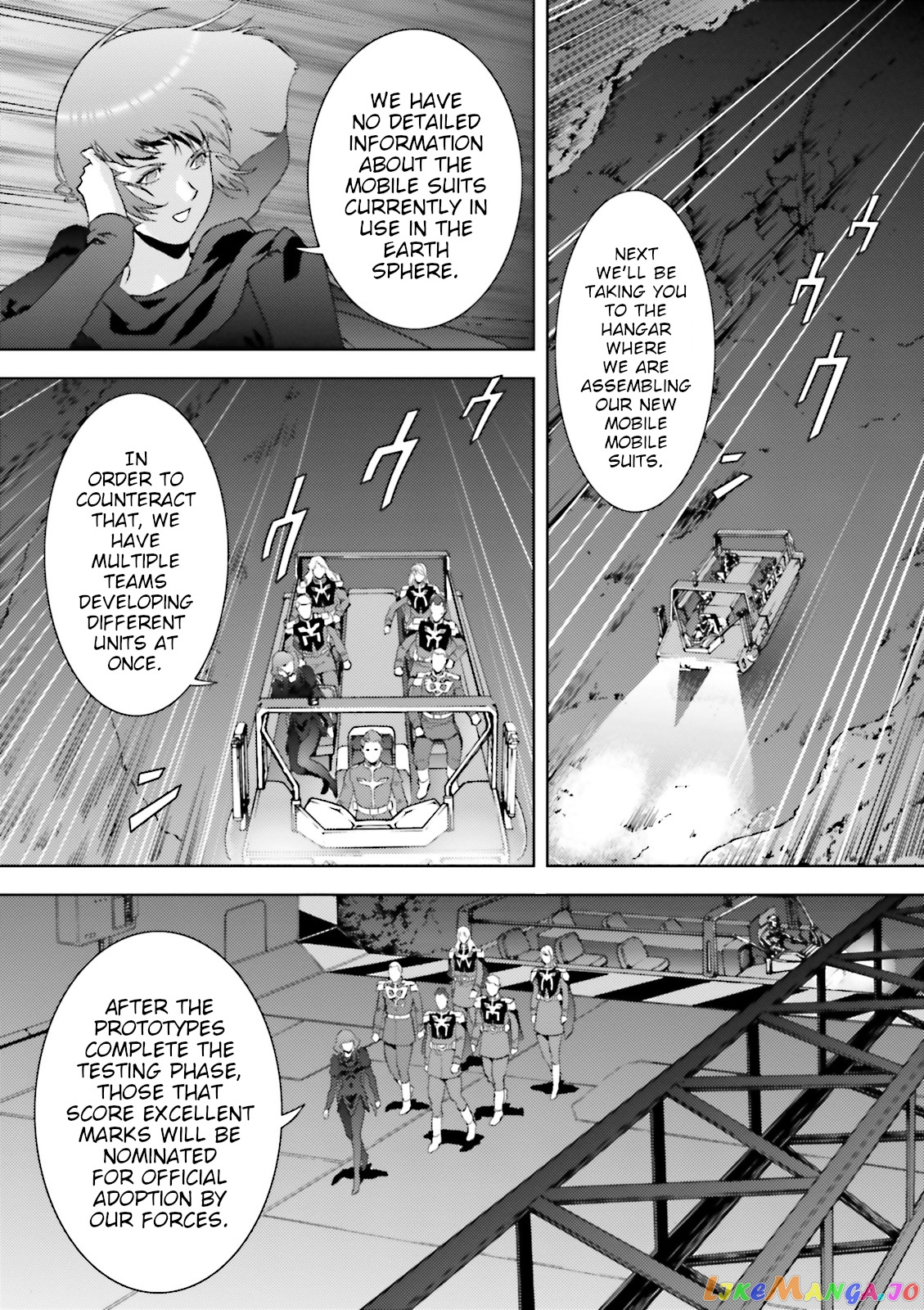 Mobile Suit Zeta Gundam - Define chapter 47 - page 11
