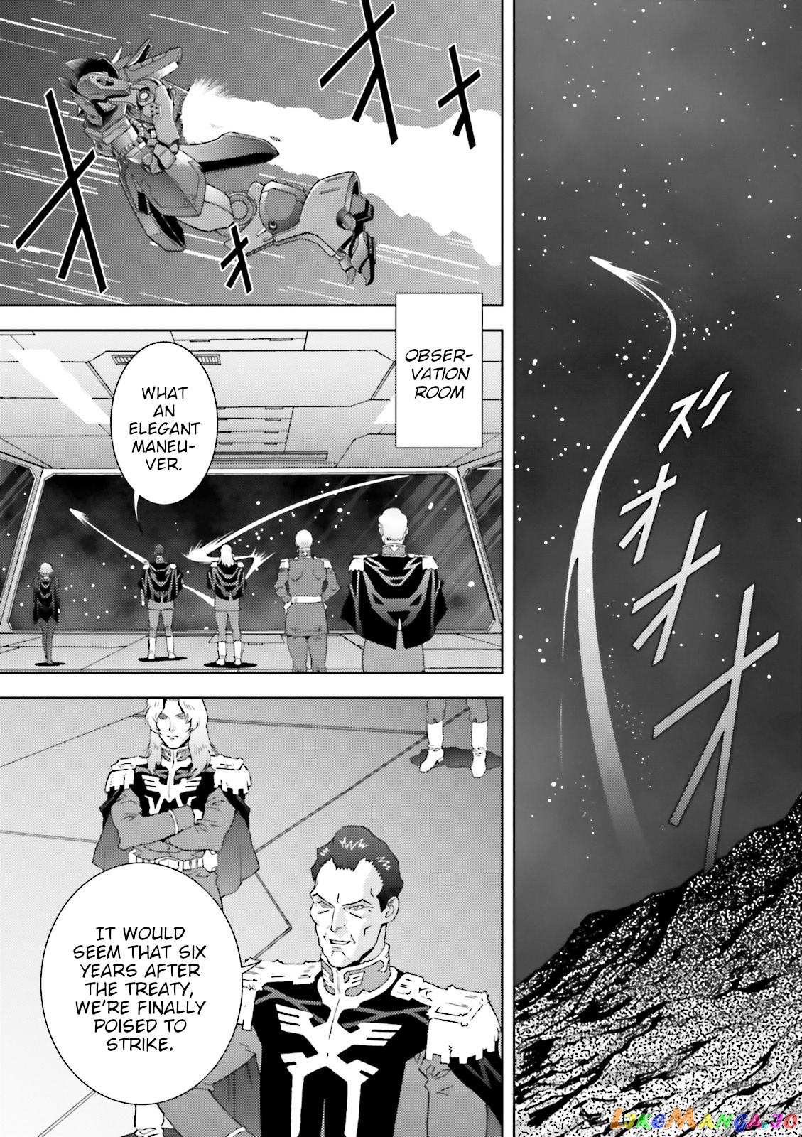 Mobile Suit Zeta Gundam - Define chapter 47 - page 13