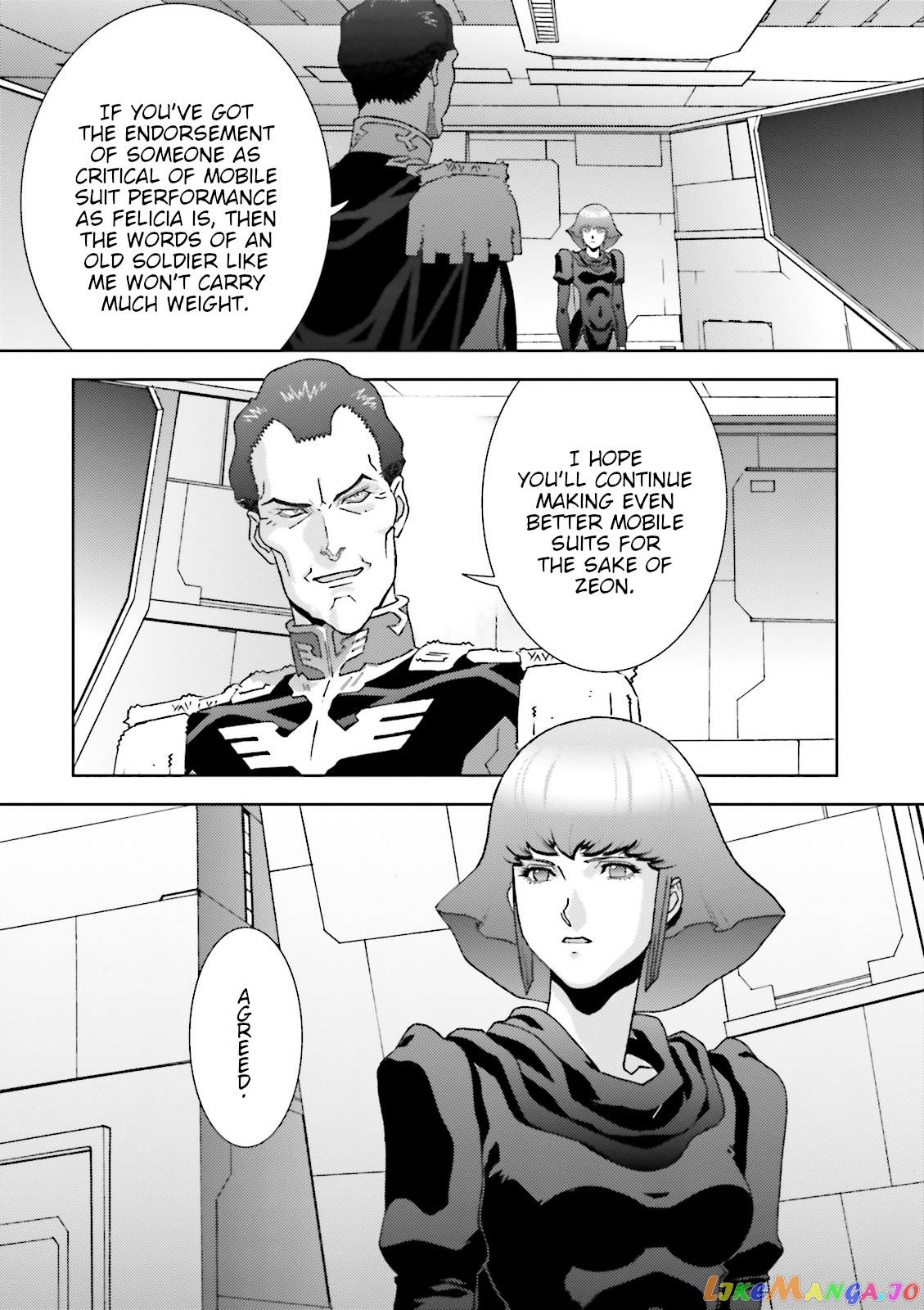 Mobile Suit Zeta Gundam - Define chapter 47 - page 17