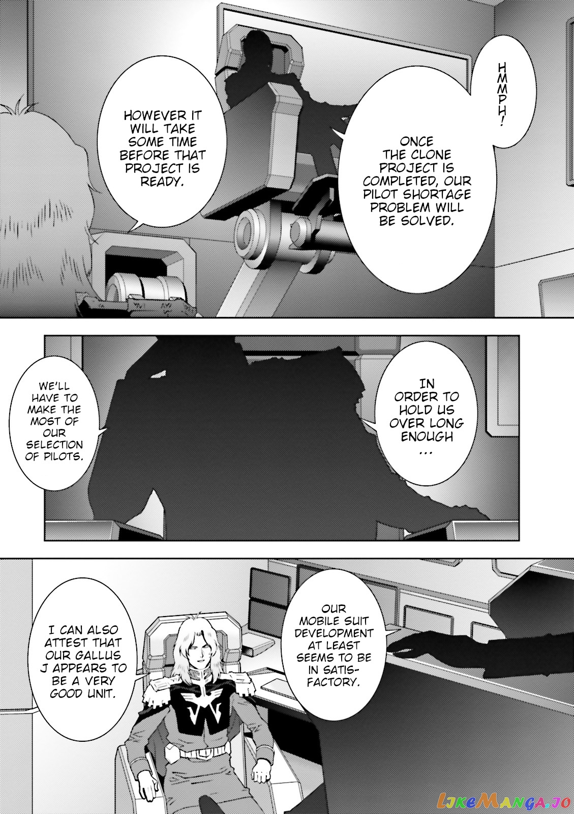 Mobile Suit Zeta Gundam - Define chapter 47 - page 19