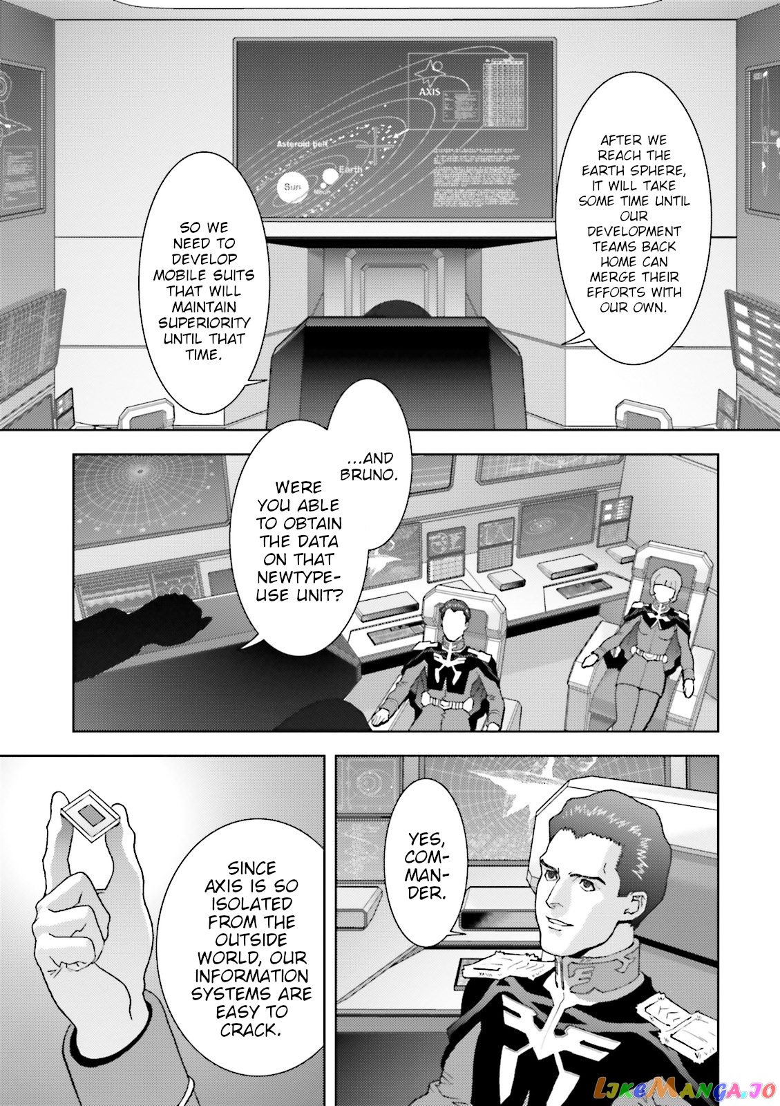 Mobile Suit Zeta Gundam - Define chapter 47 - page 20