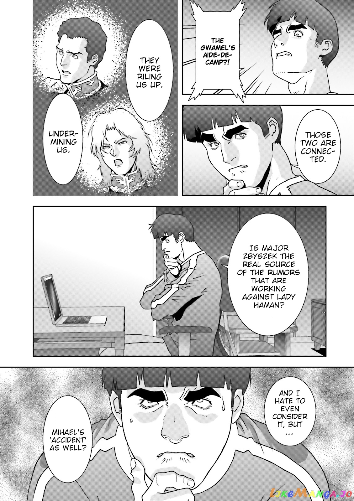 Mobile Suit Zeta Gundam - Define chapter 47 - page 24
