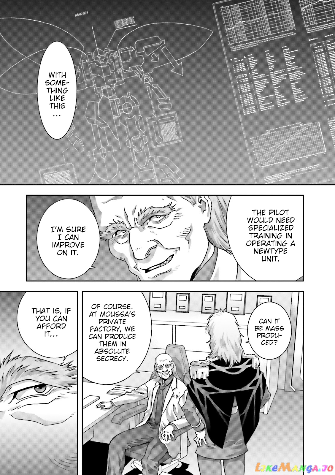Mobile Suit Zeta Gundam - Define chapter 47 - page 27