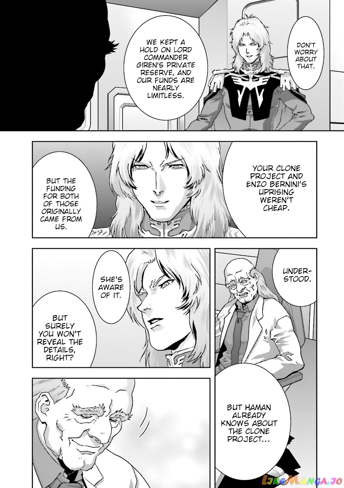 Mobile Suit Zeta Gundam - Define chapter 47 - page 28