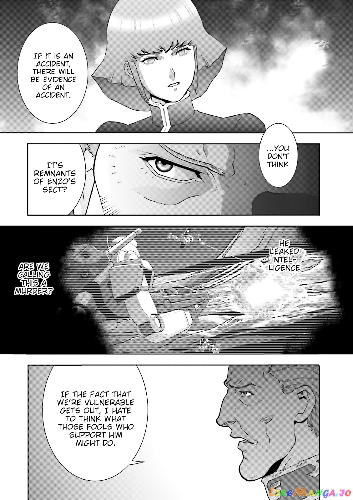Mobile Suit Zeta Gundam - Define chapter 47 - page 3