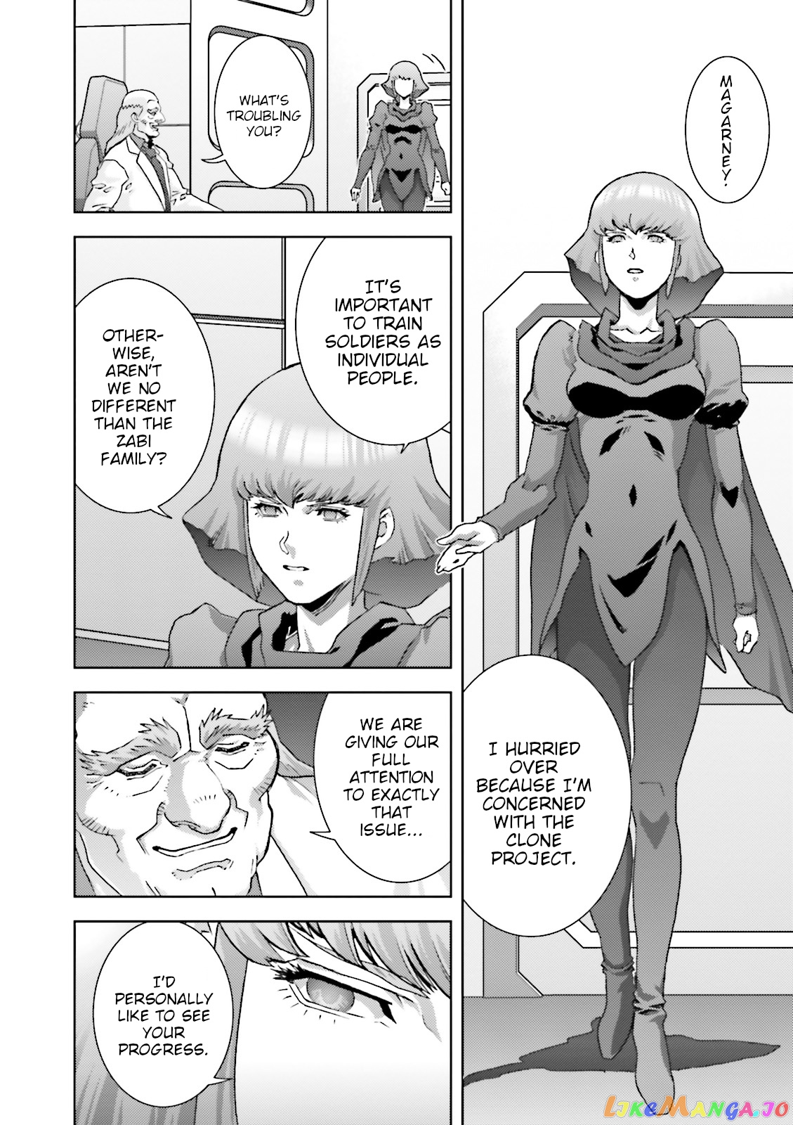 Mobile Suit Zeta Gundam - Define chapter 47 - page 30