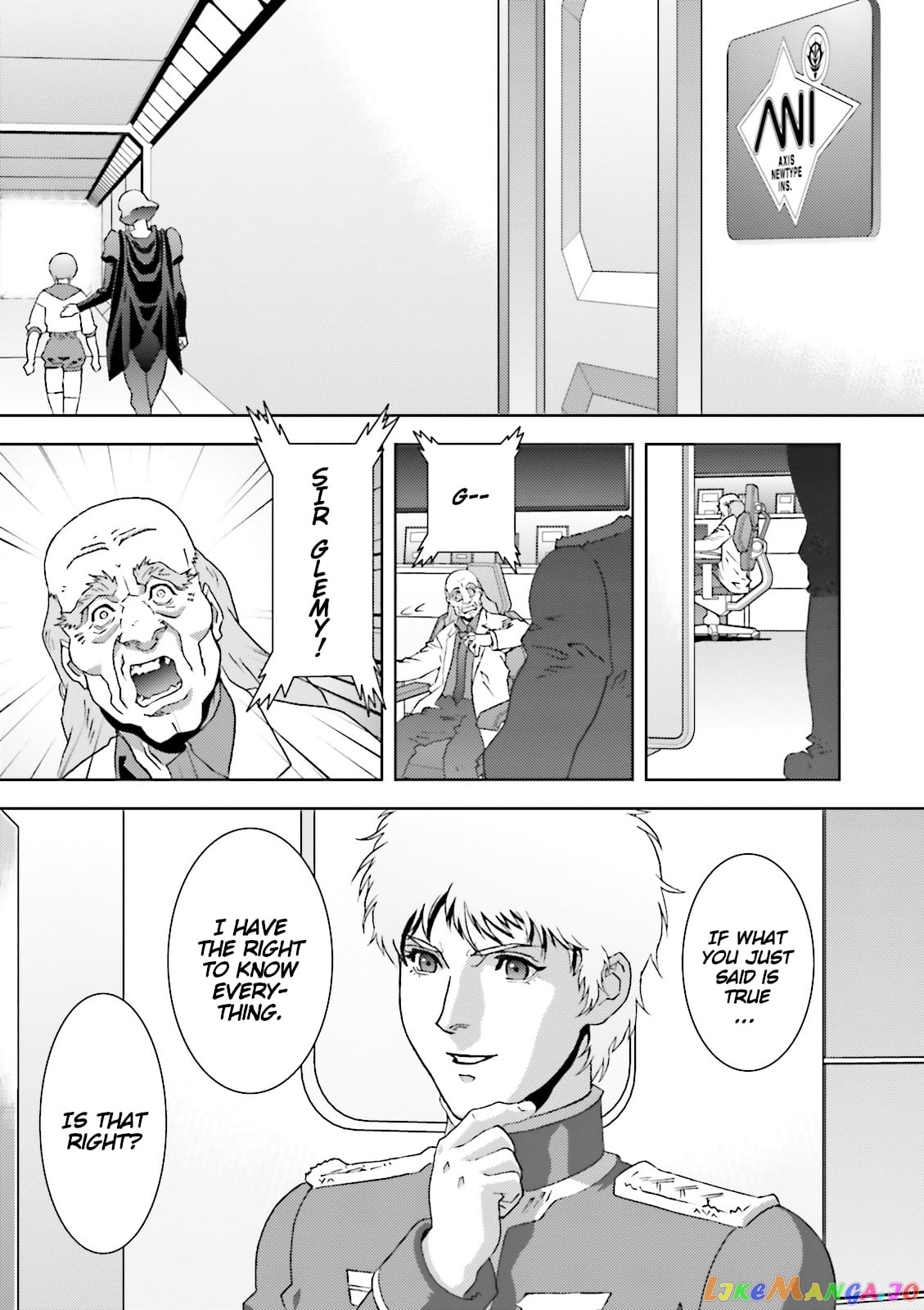 Mobile Suit Zeta Gundam - Define chapter 47 - page 35