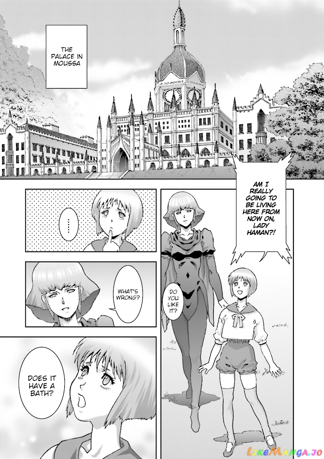 Mobile Suit Zeta Gundam - Define chapter 47 - page 37