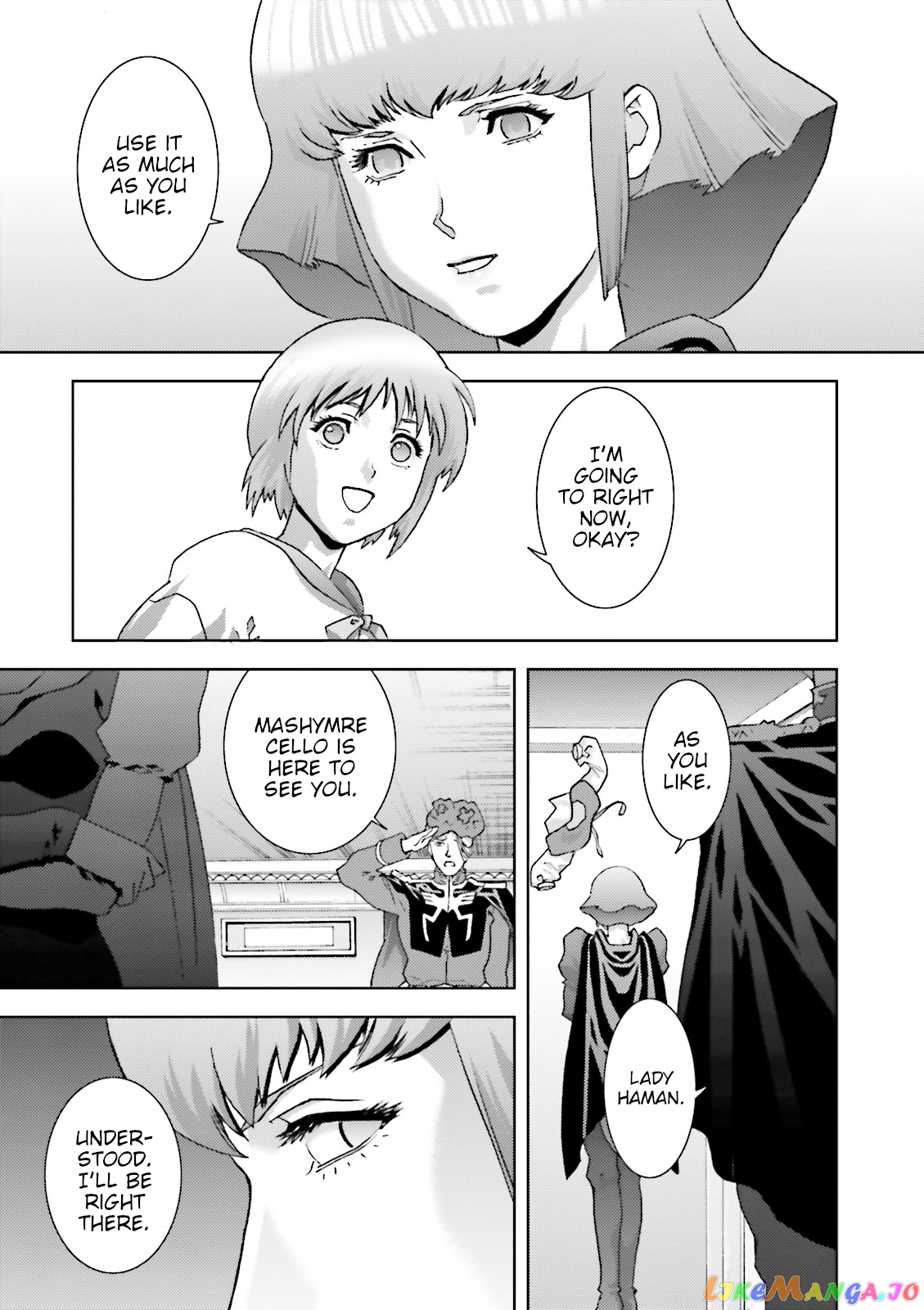 Mobile Suit Zeta Gundam - Define chapter 47 - page 39