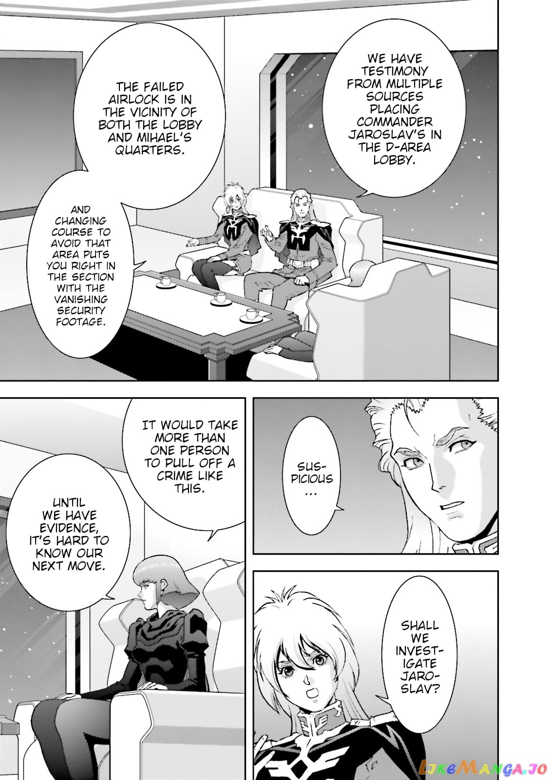 Mobile Suit Zeta Gundam - Define chapter 47 - page 45