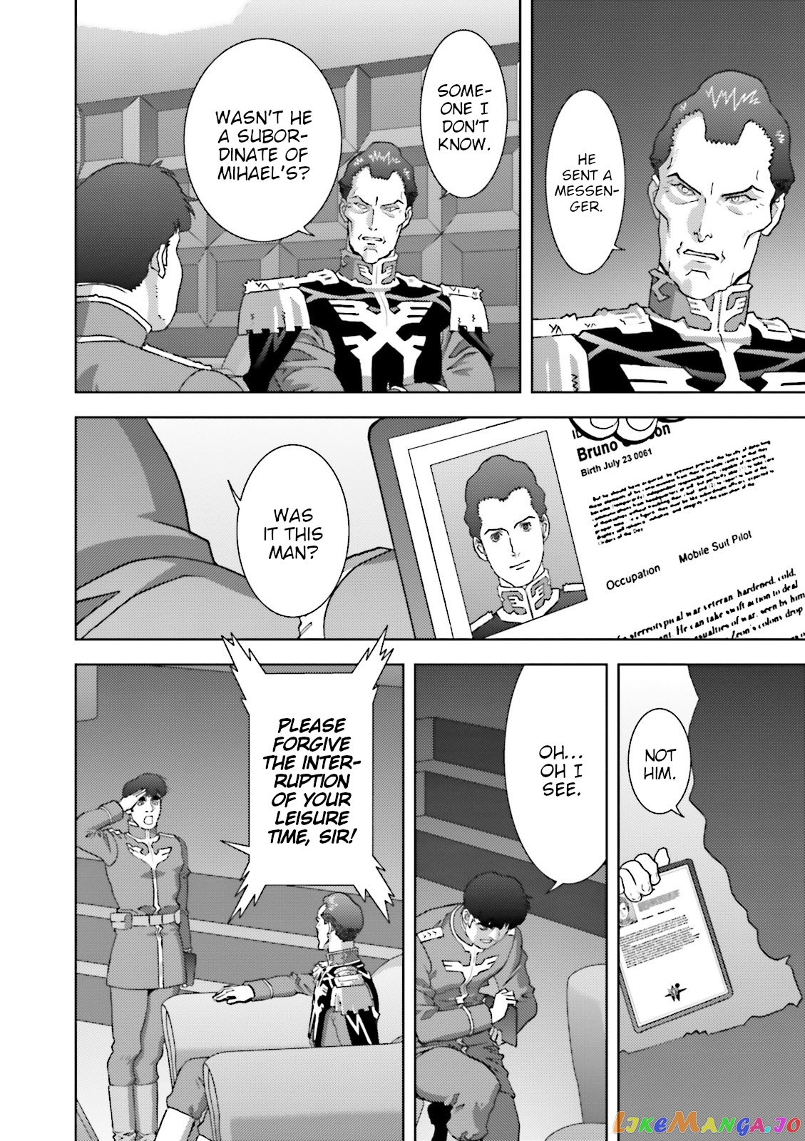 Mobile Suit Zeta Gundam - Define chapter 47 - page 48