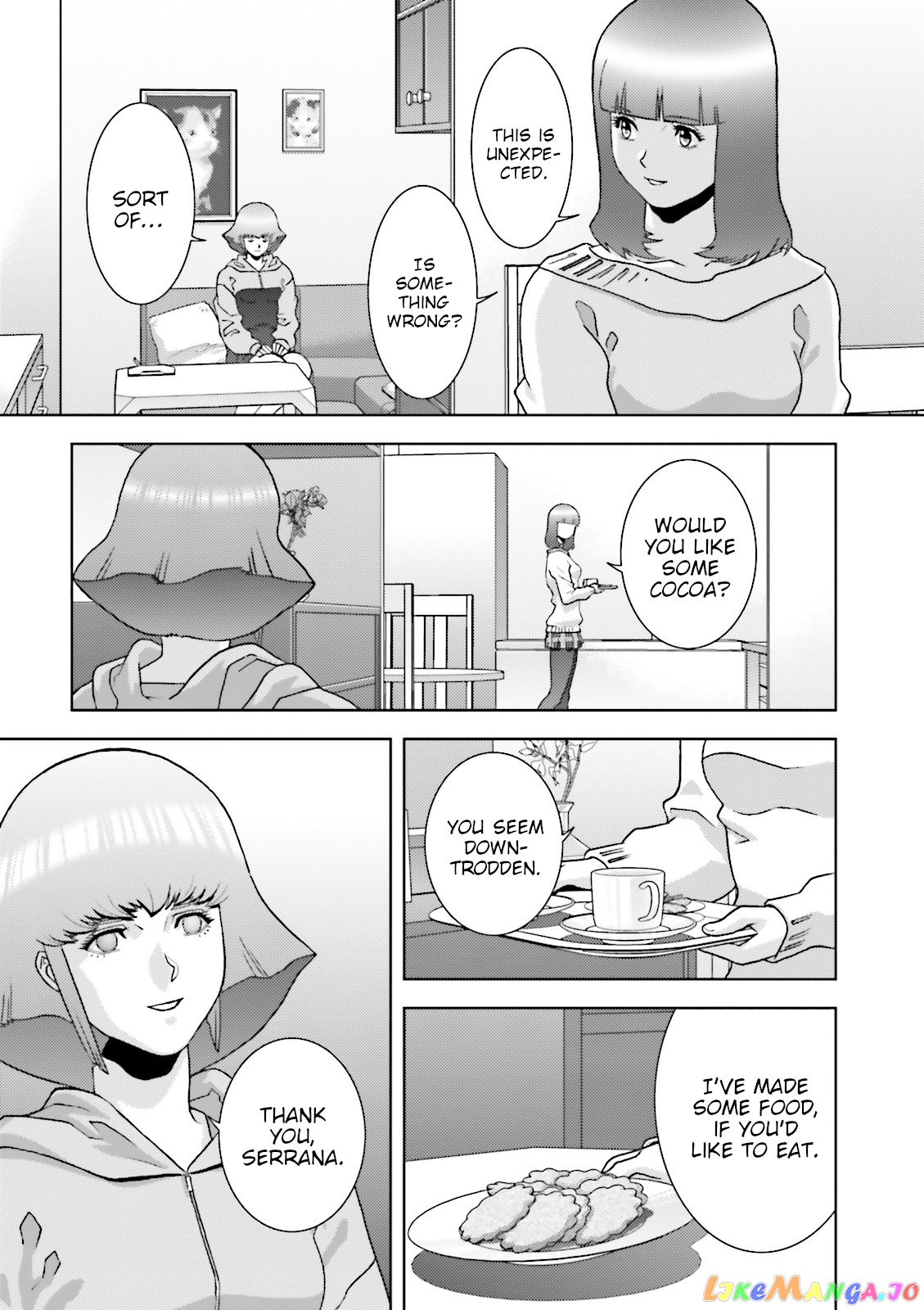 Mobile Suit Zeta Gundam - Define chapter 47 - page 51