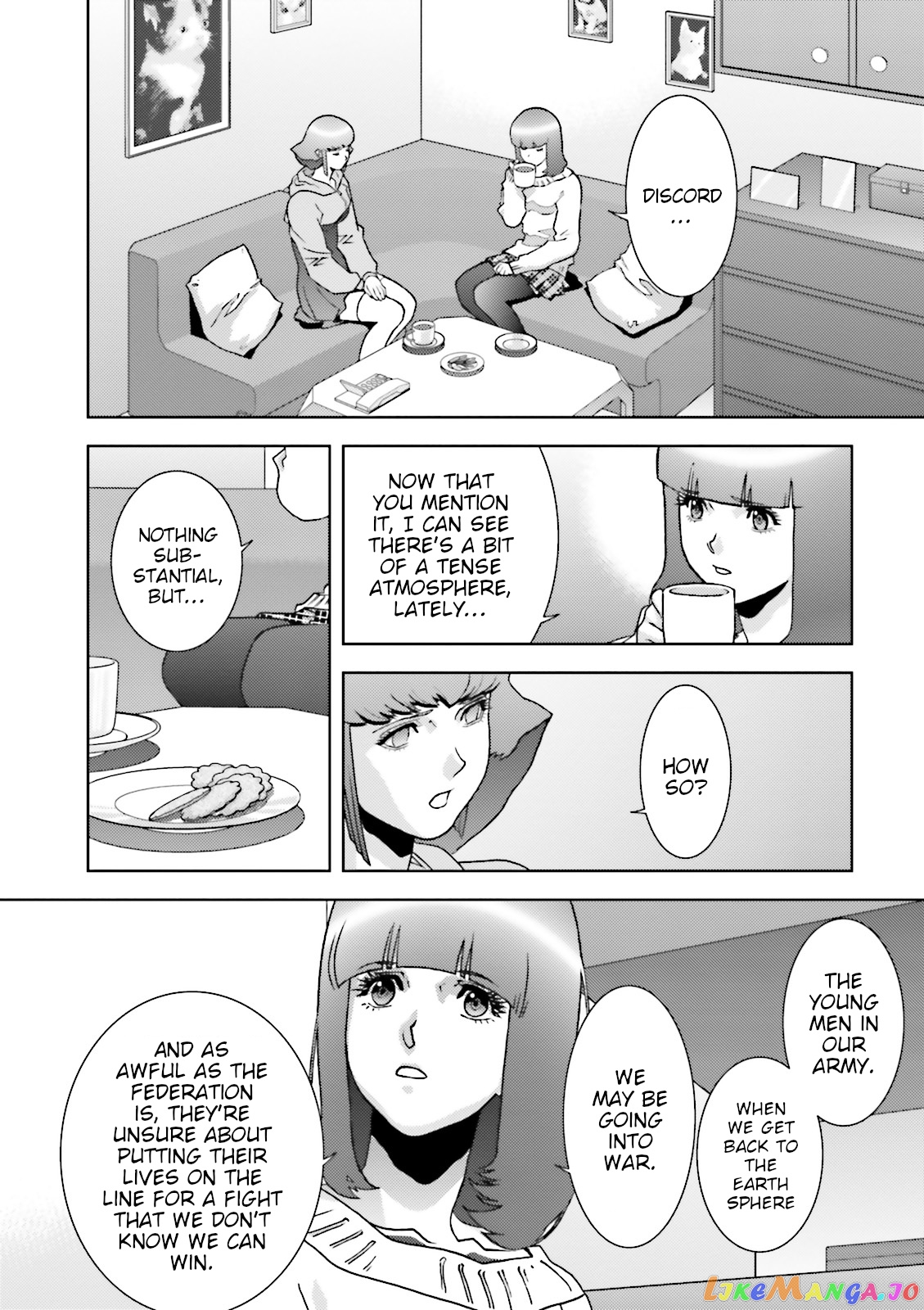 Mobile Suit Zeta Gundam - Define chapter 47 - page 52