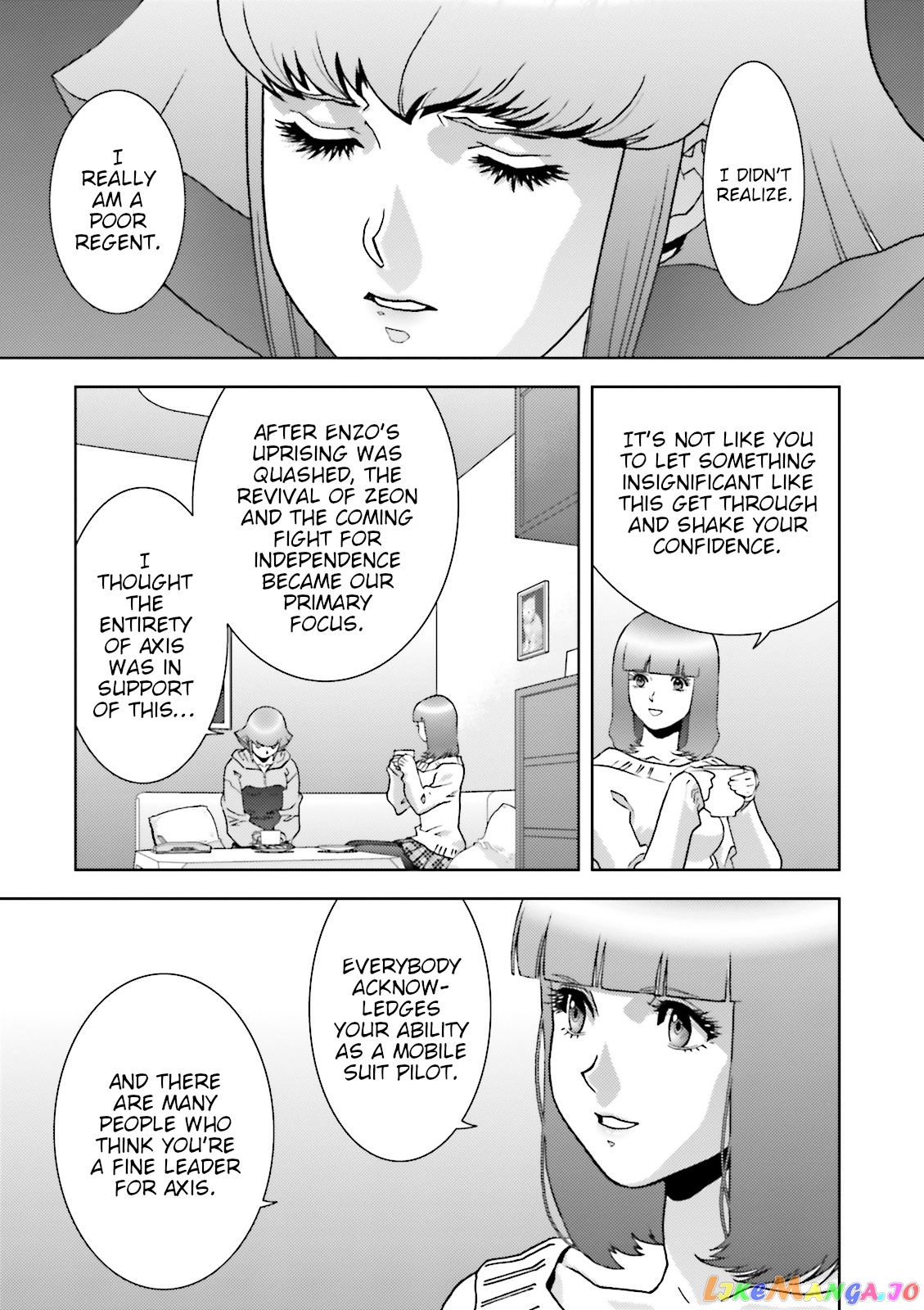 Mobile Suit Zeta Gundam - Define chapter 47 - page 53