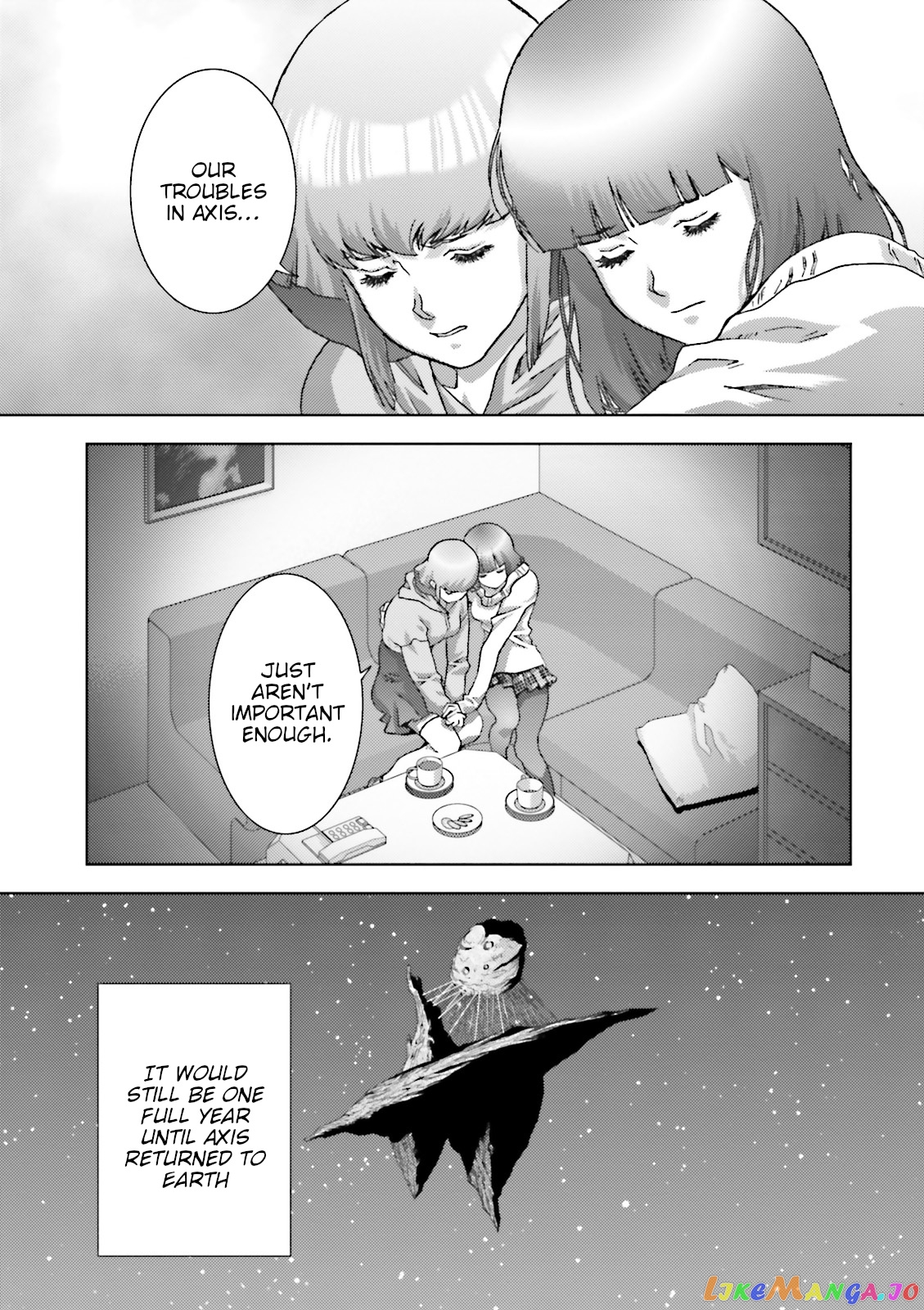 Mobile Suit Zeta Gundam - Define chapter 47 - page 56