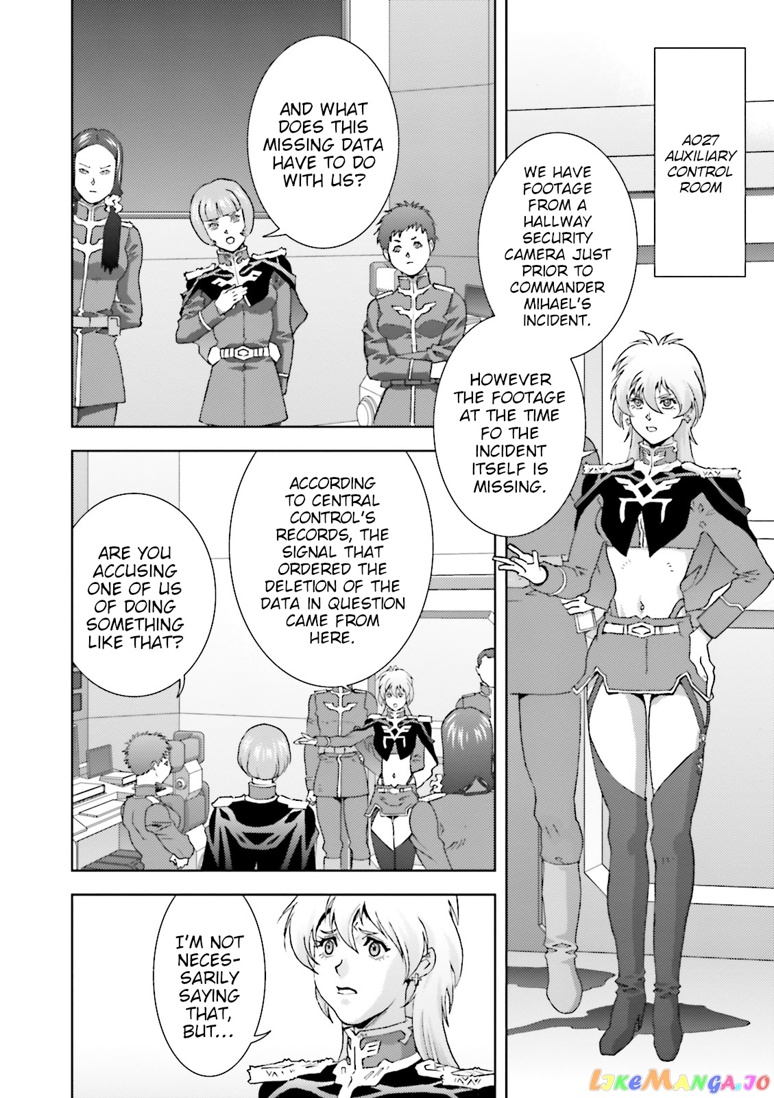 Mobile Suit Zeta Gundam - Define chapter 47 - page 6