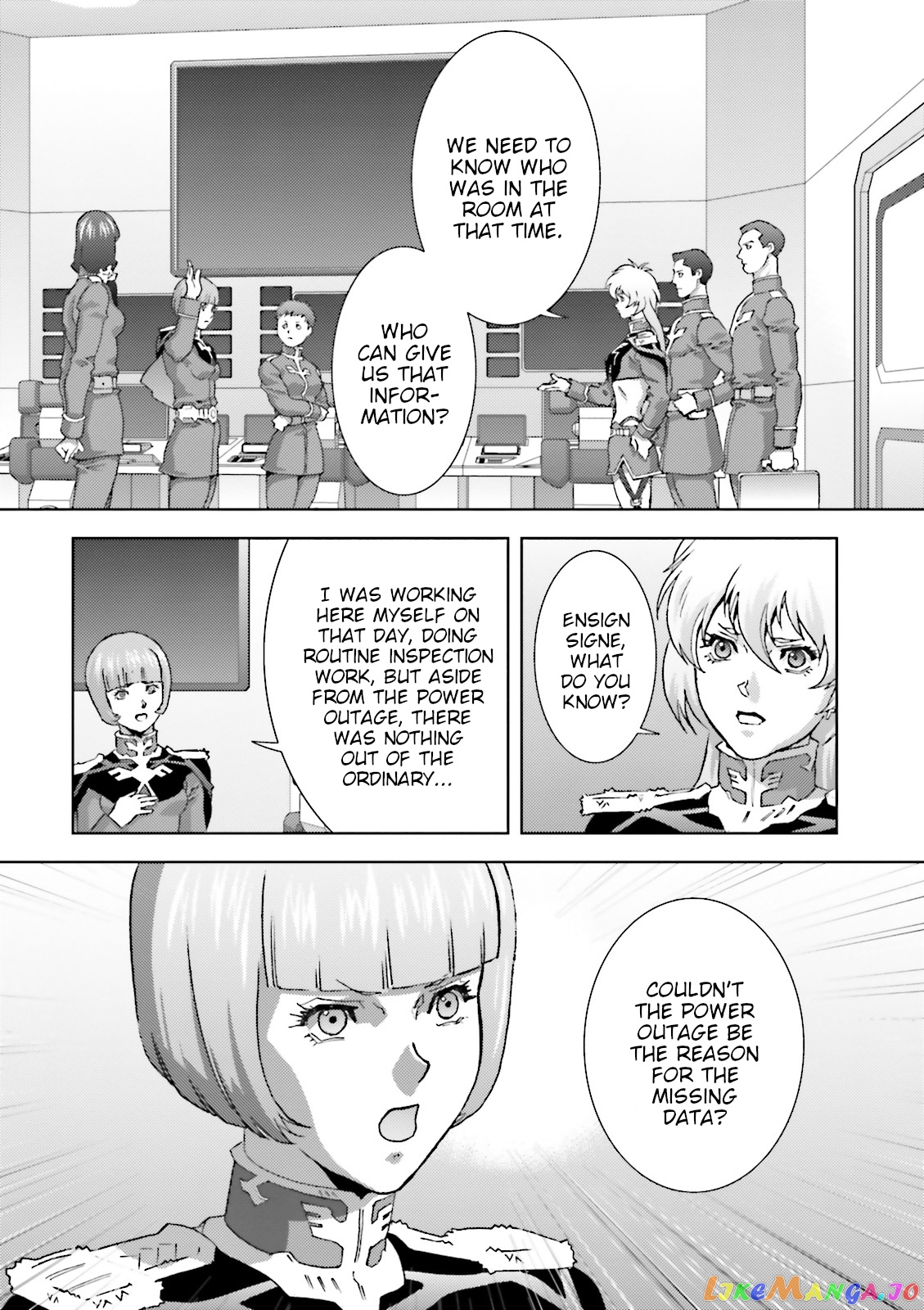 Mobile Suit Zeta Gundam - Define chapter 47 - page 7