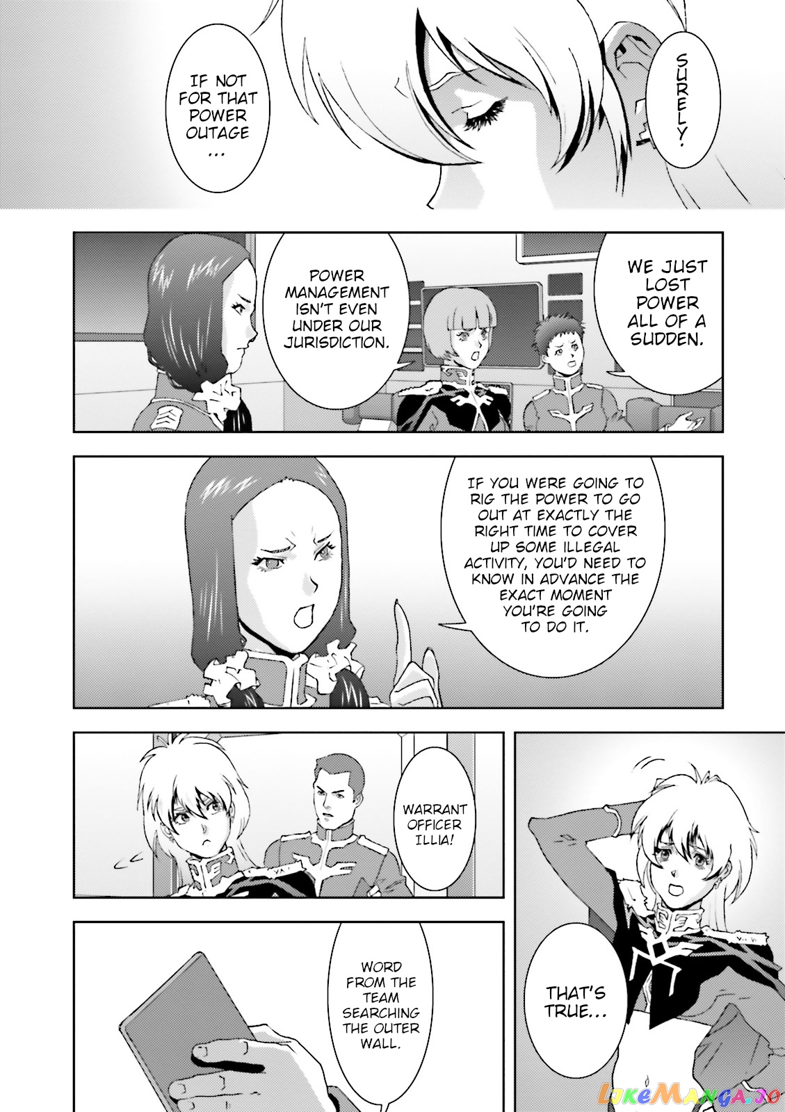 Mobile Suit Zeta Gundam - Define chapter 47 - page 8