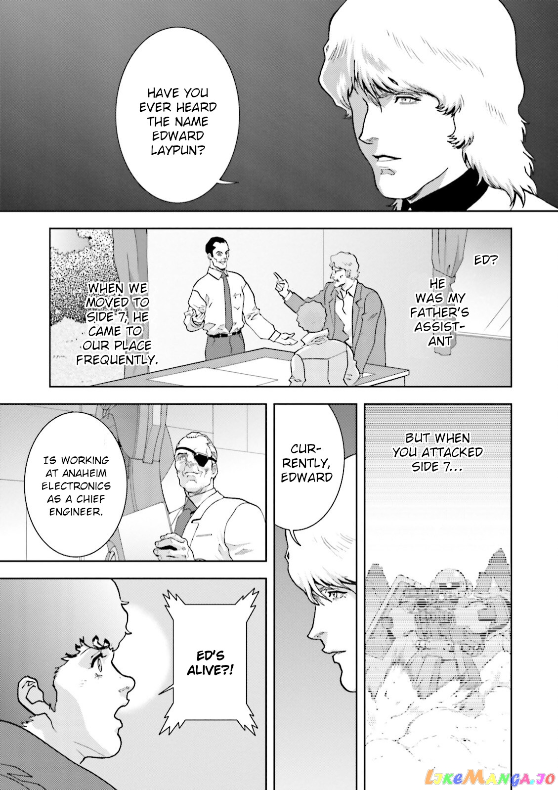 Mobile Suit Zeta Gundam - Define chapter 36 - page 12