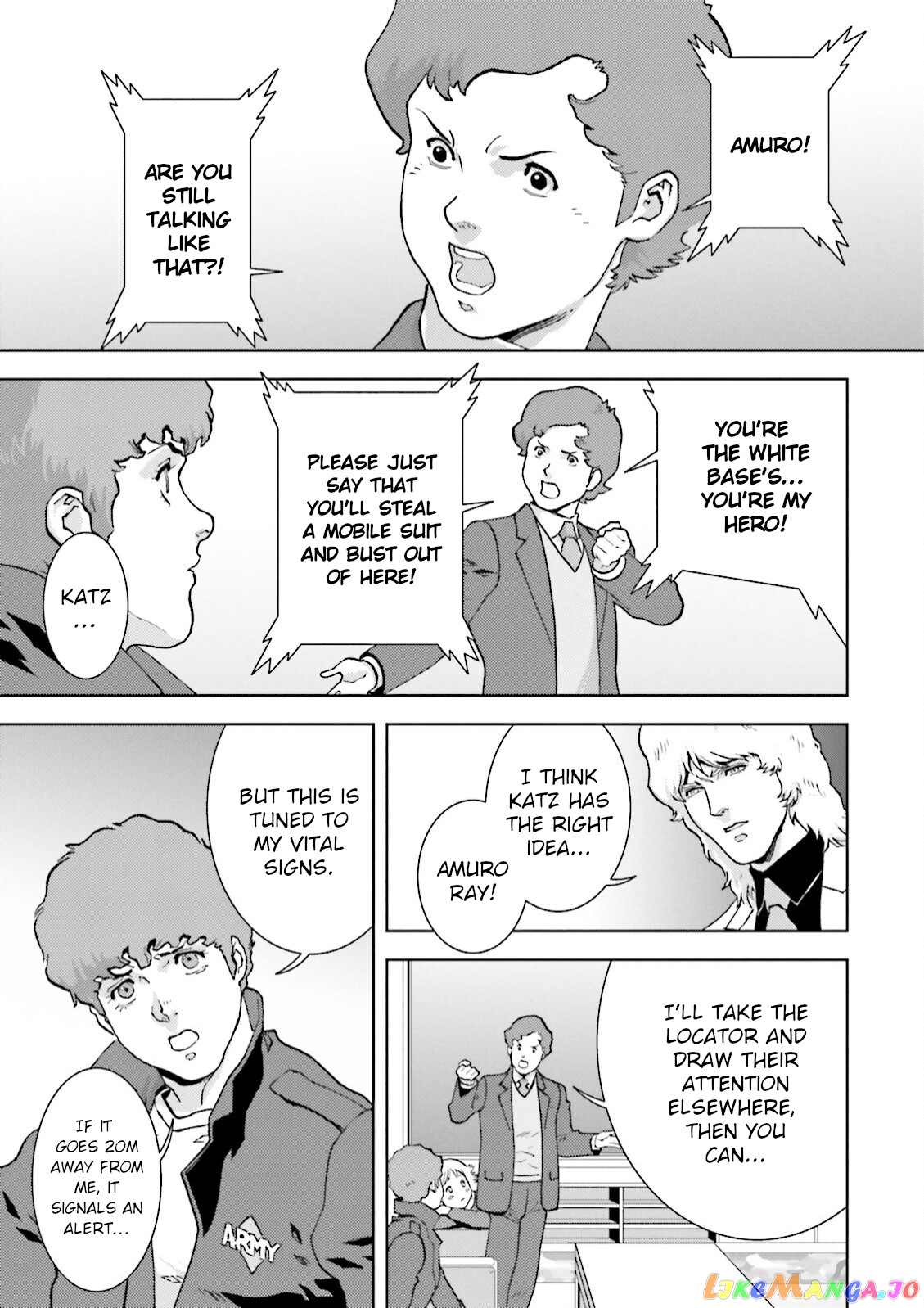 Mobile Suit Zeta Gundam - Define chapter 36 - page 14