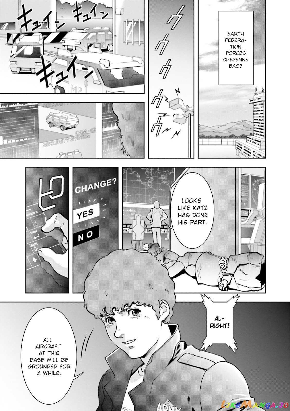 Mobile Suit Zeta Gundam - Define chapter 36 - page 18