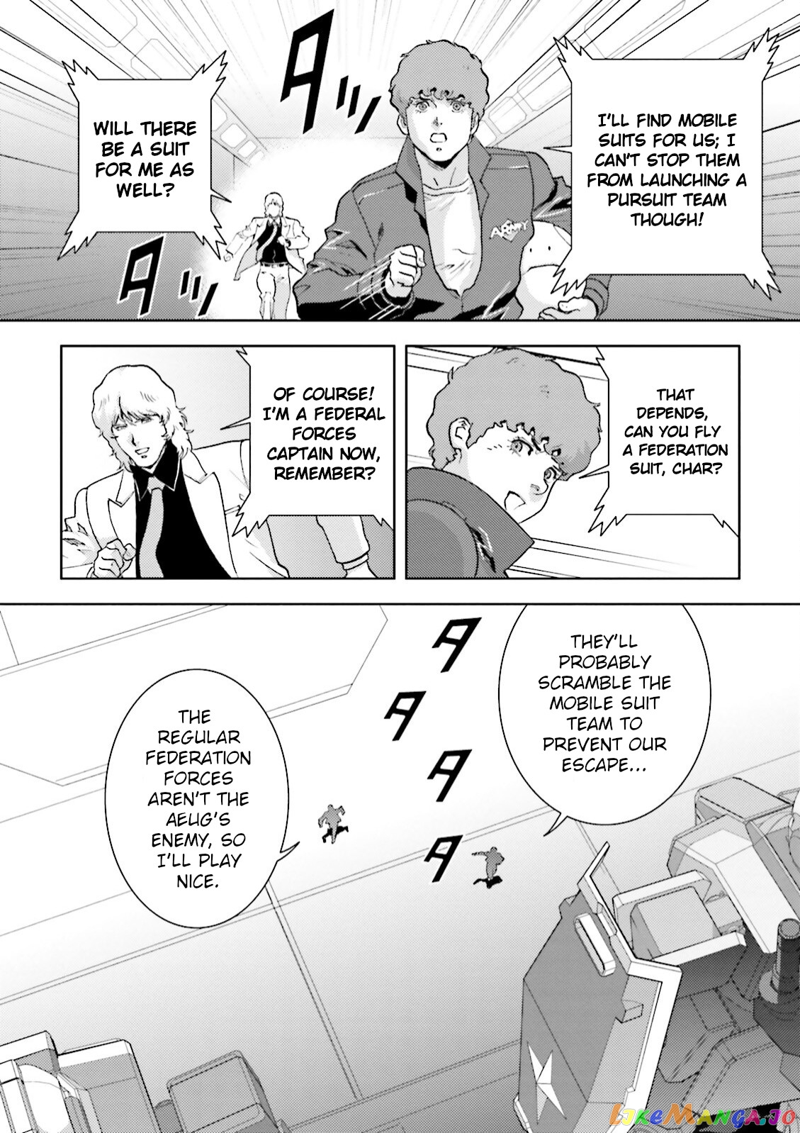 Mobile Suit Zeta Gundam - Define chapter 36 - page 19