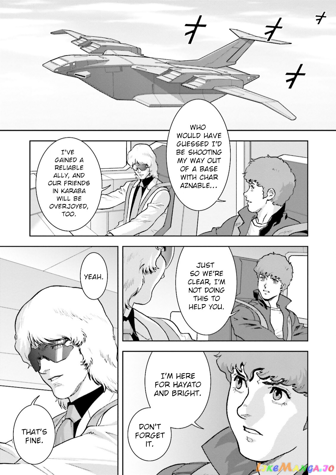 Mobile Suit Zeta Gundam - Define chapter 36 - page 26