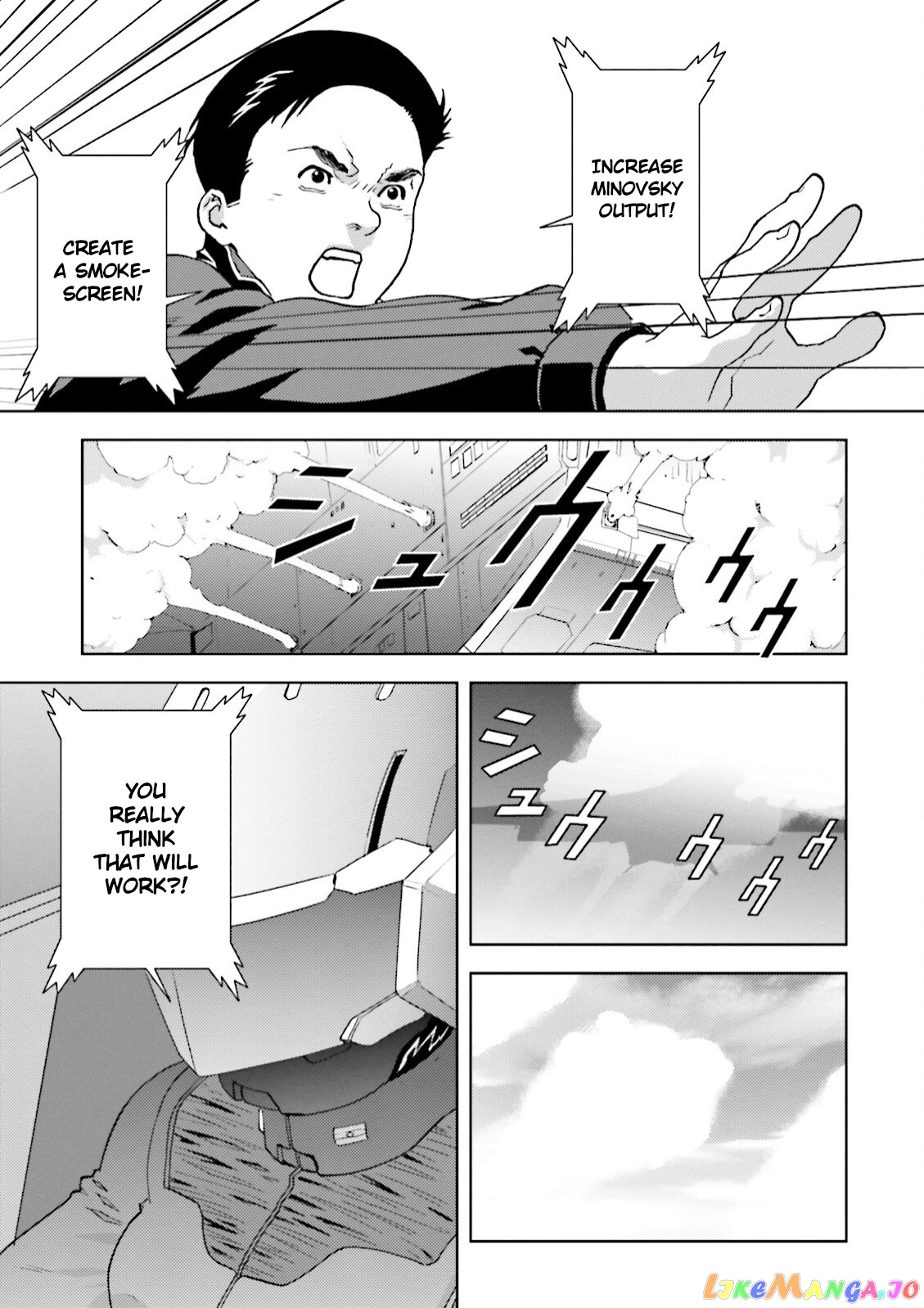 Mobile Suit Zeta Gundam - Define chapter 36 - page 32
