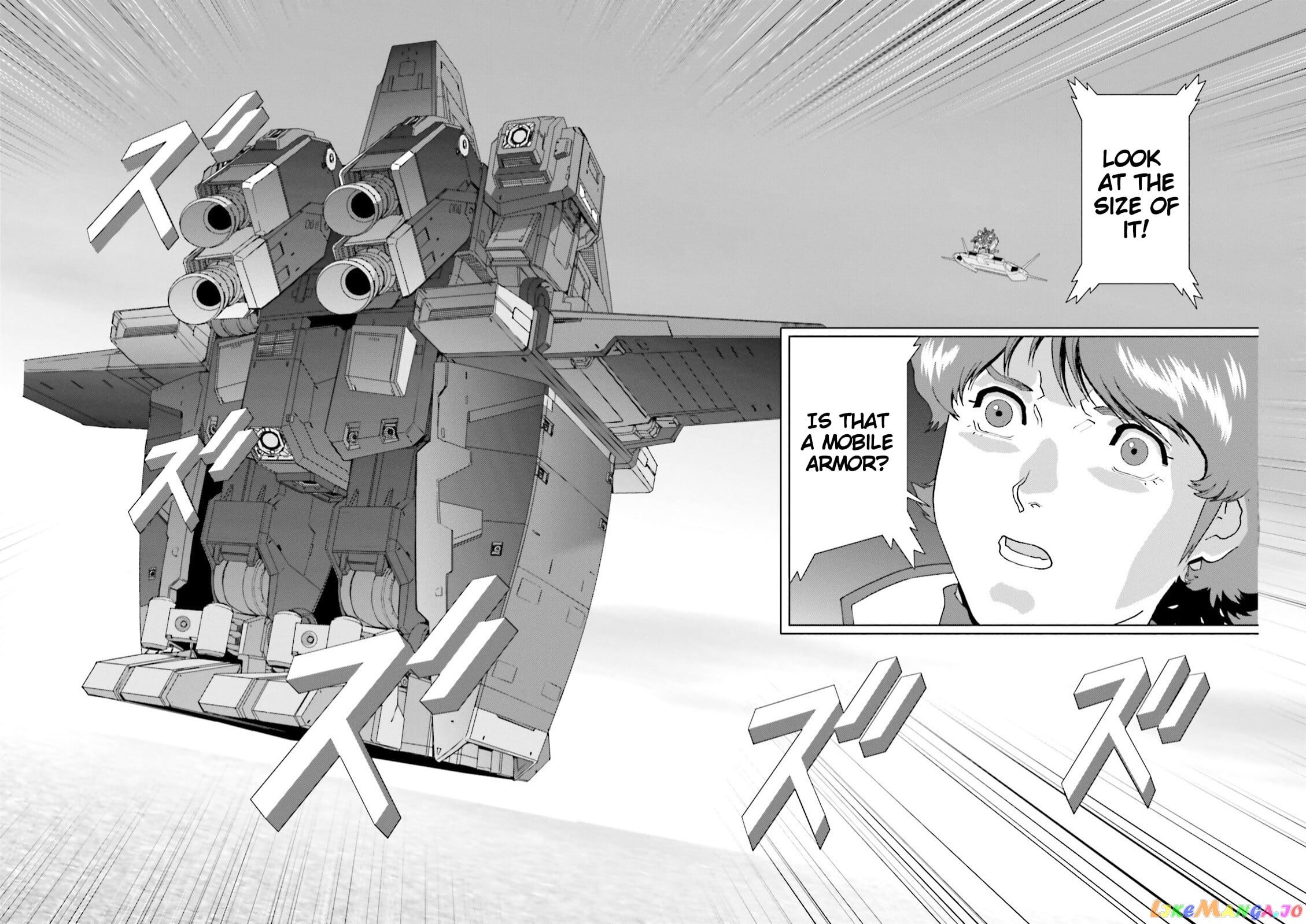 Mobile Suit Zeta Gundam - Define chapter 36 - page 33