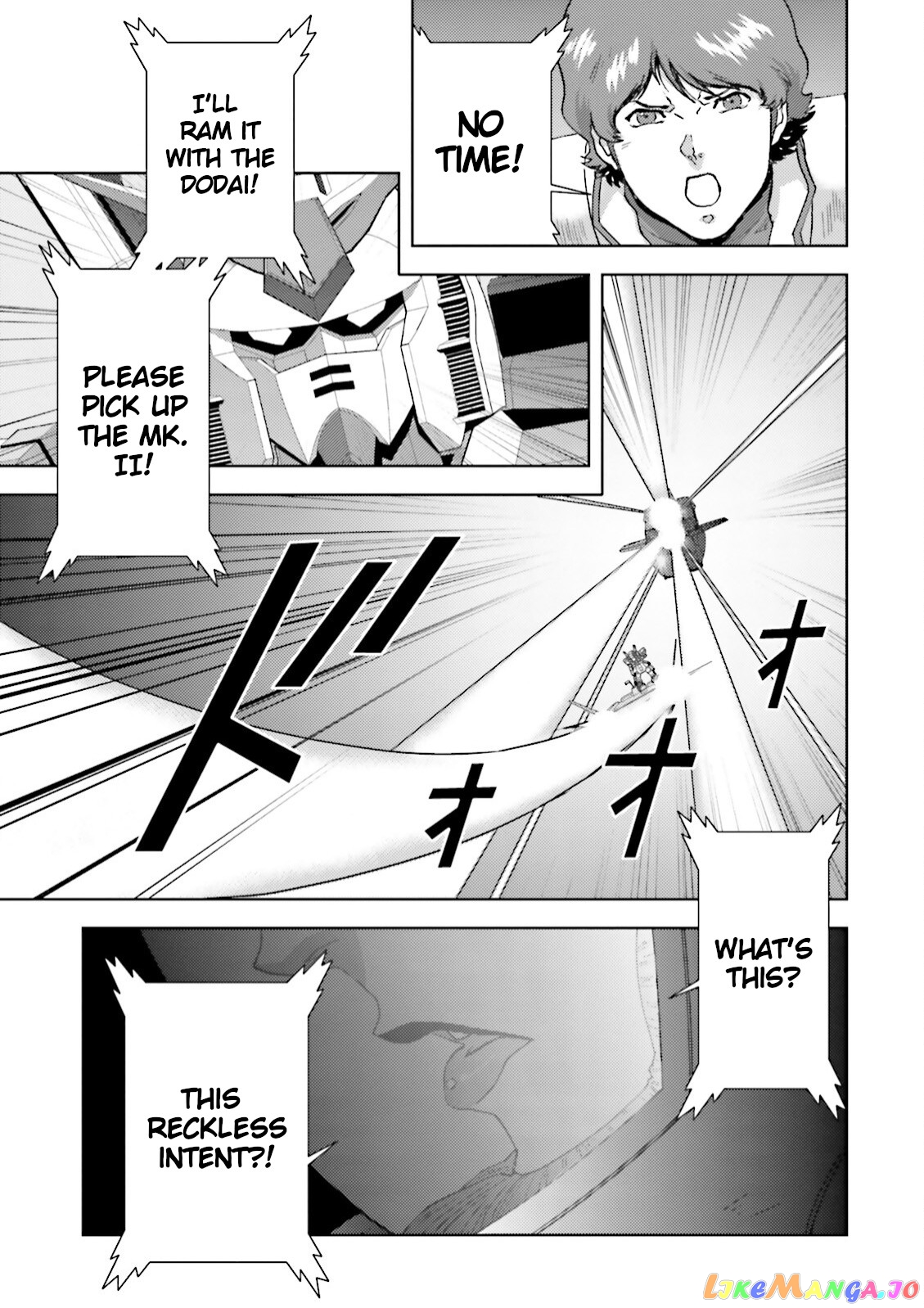Mobile Suit Zeta Gundam - Define chapter 36 - page 37