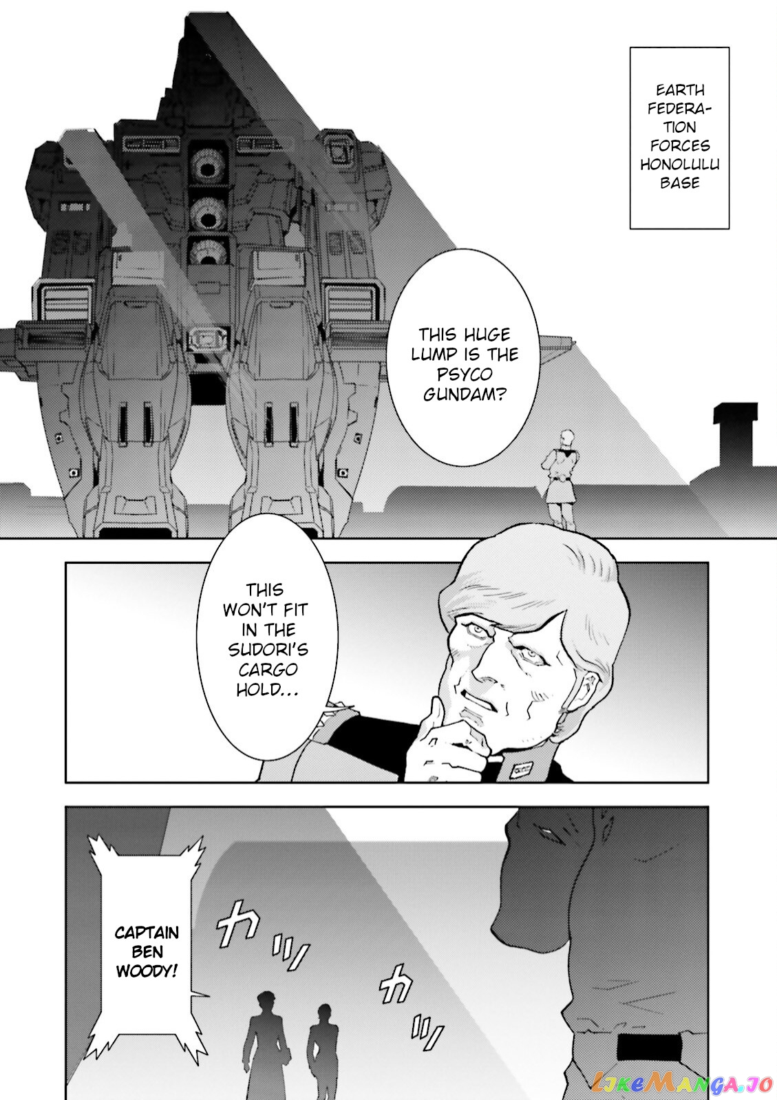 Mobile Suit Zeta Gundam - Define chapter 36 - page 42