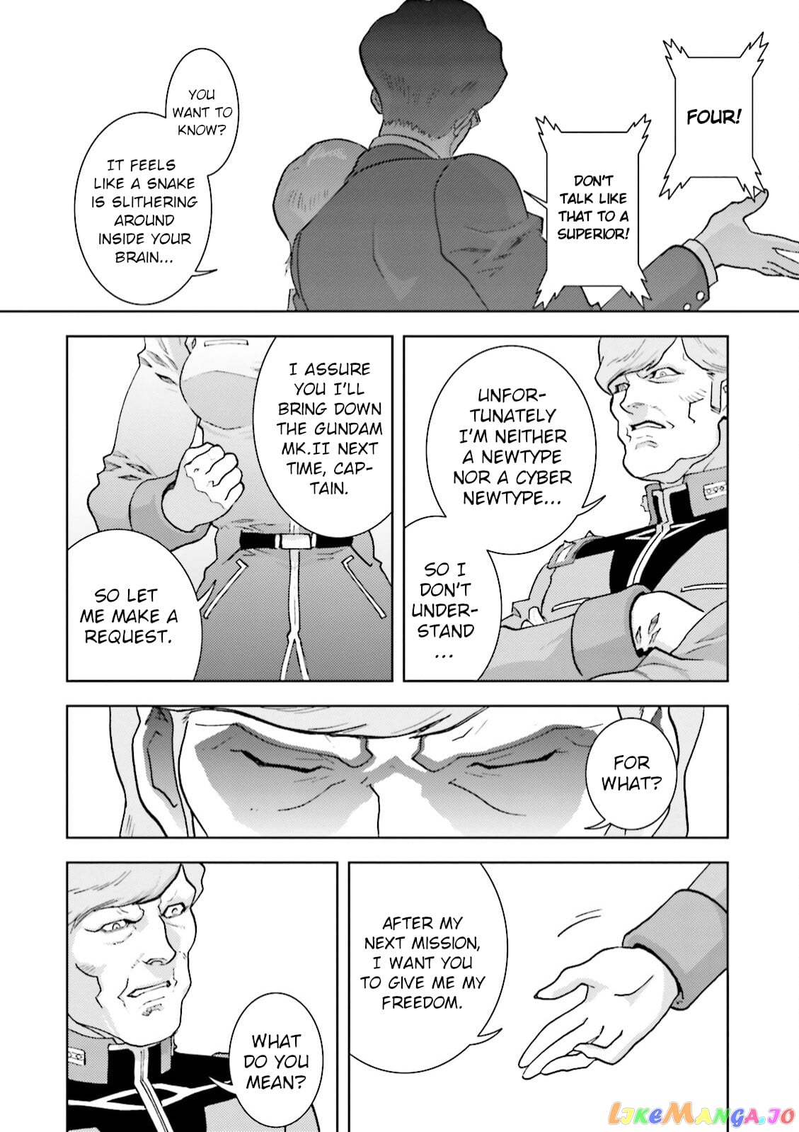 Mobile Suit Zeta Gundam - Define chapter 36 - page 44