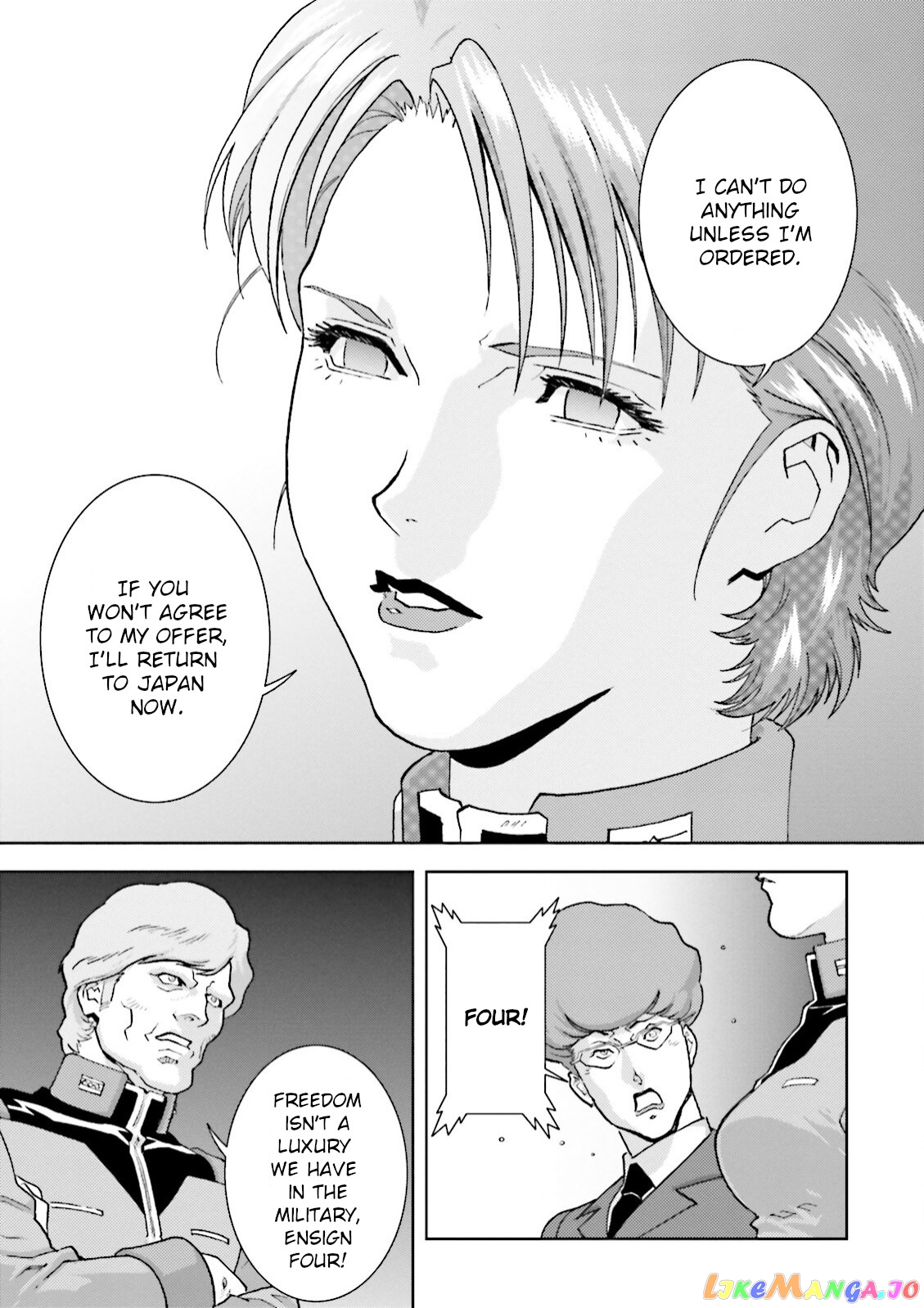 Mobile Suit Zeta Gundam - Define chapter 36 - page 45
